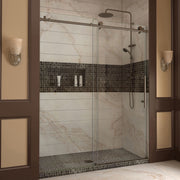 DreamLine Enigma-X 56 - 60 inch W x 76 inch H Frameless Sliding Shower Door