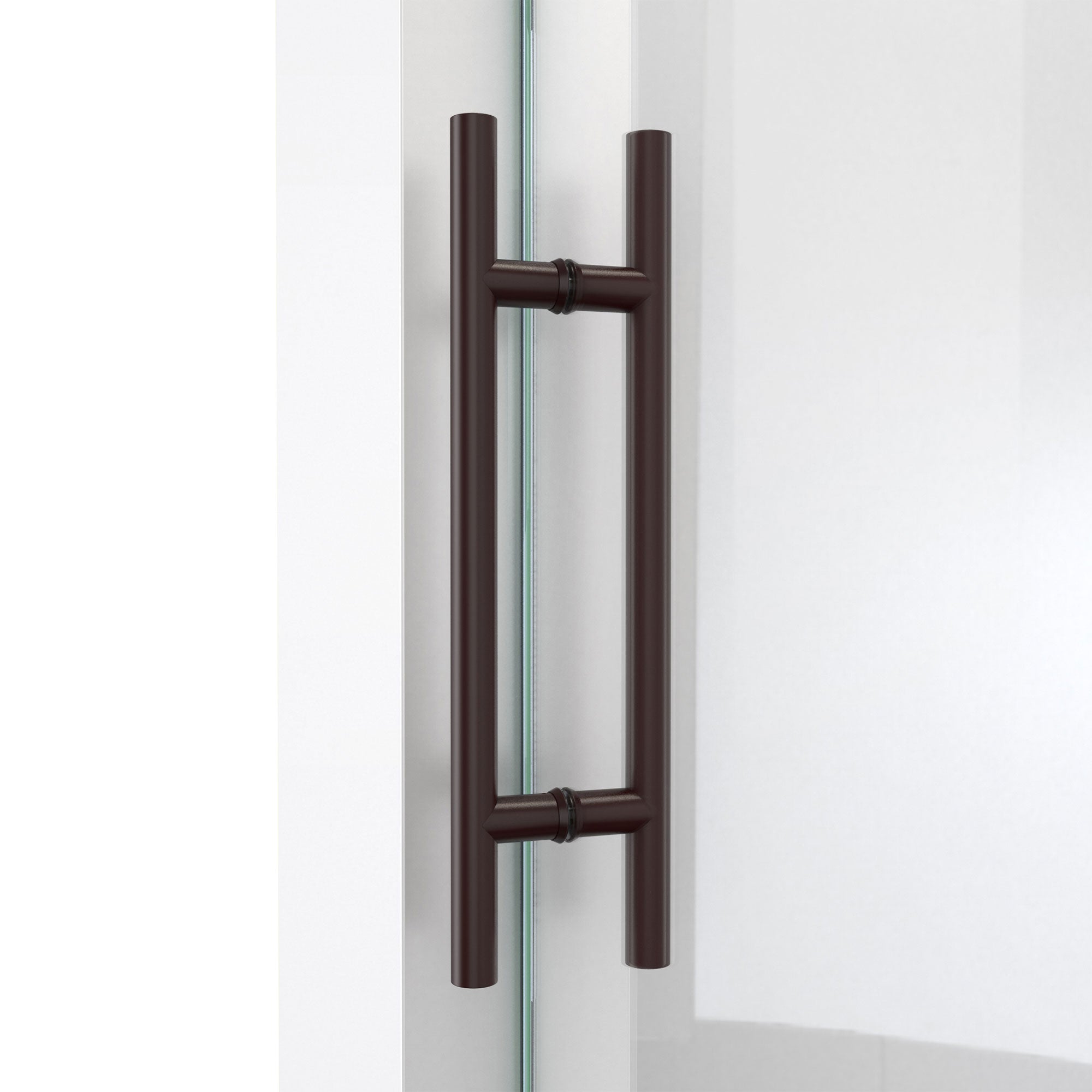 DreamLine Enigma-X 55 - 59 inch W x 62 inch H Frameless Sliding Tub Door