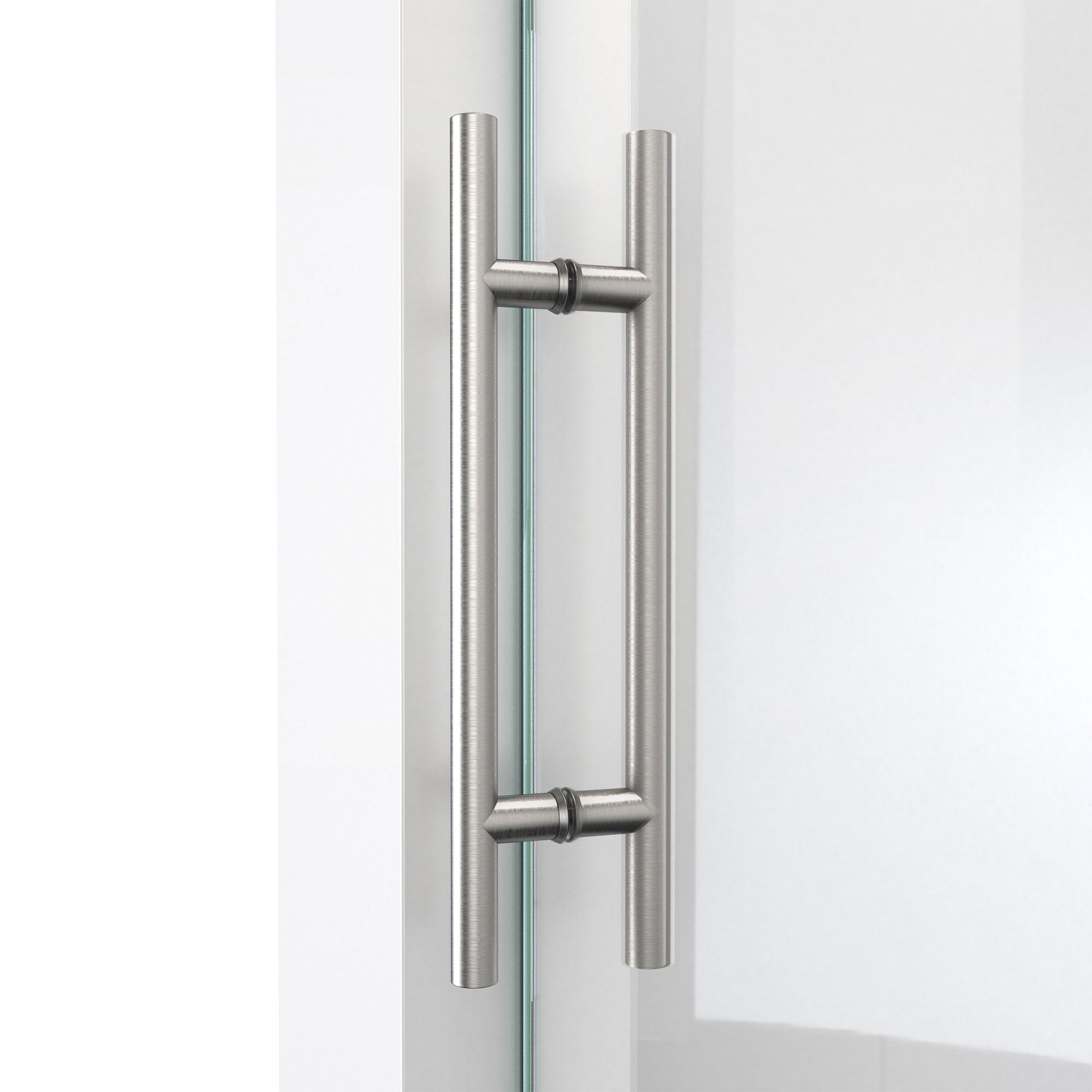 DreamLine Enigma-X 55 - 59 inch W x 62 inch H Frameless Sliding Tub Door