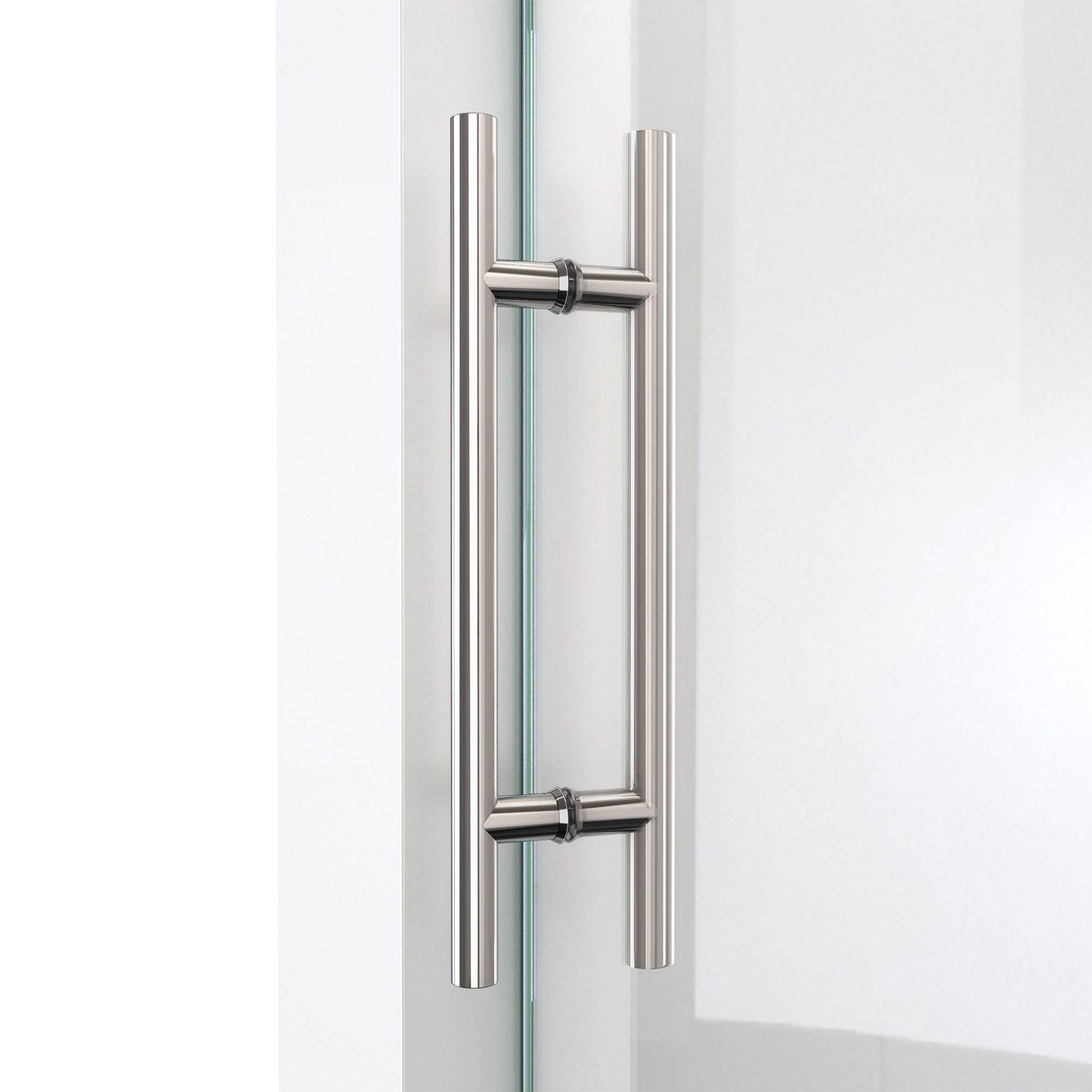DreamLine Enigma-X 55 - 59 inch W x 62 inch H Frameless Sliding Tub Door