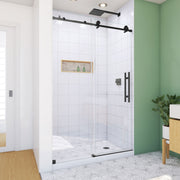 DreamLine Enigma-X 44 - 48 inch W x 76 inch H Frameless Sliding Shower Door
