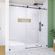 DreamLine Enigma-X 68-72 inch W x 76 inch H Frameless Sliding Shower Door