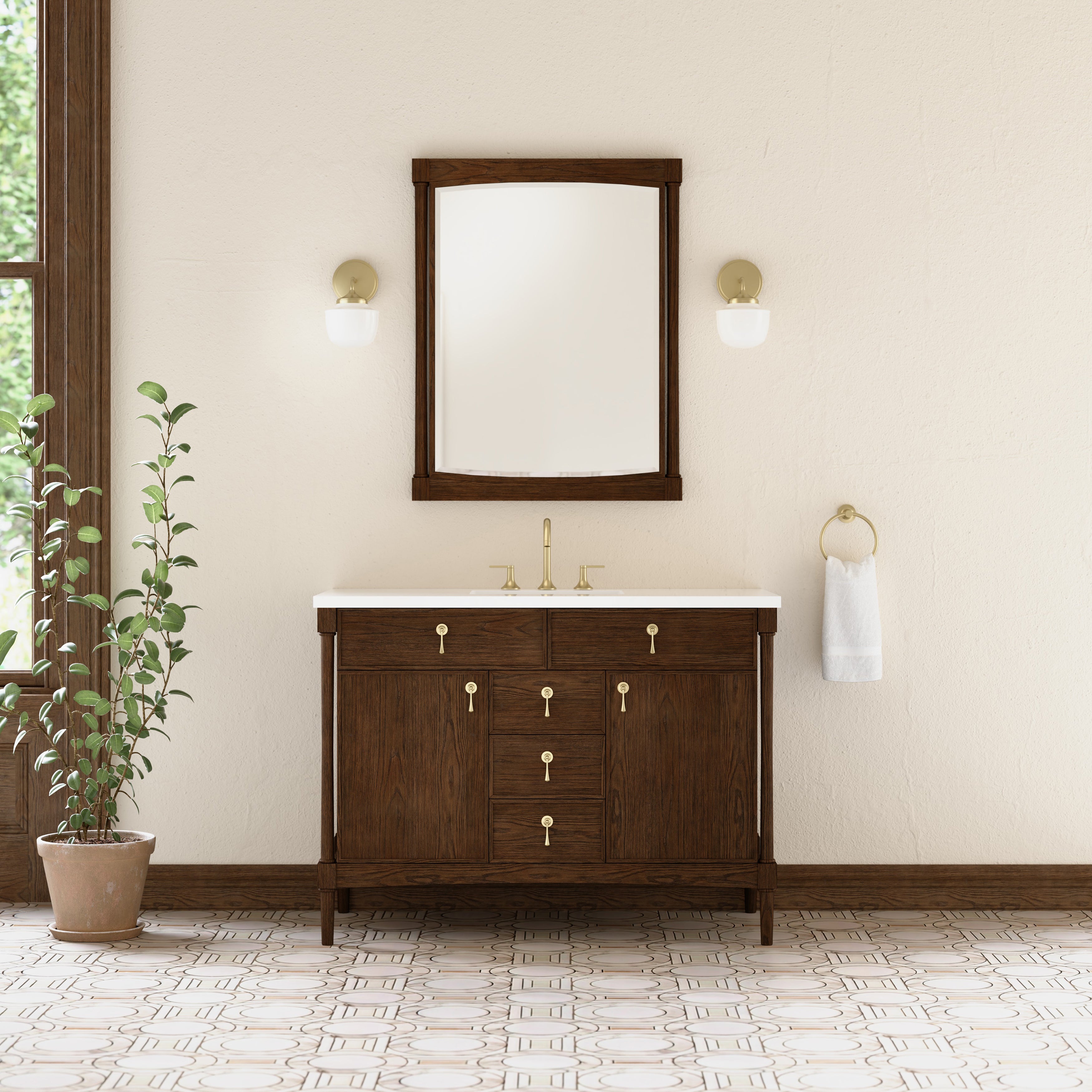 James Martin Kinnsden 30" Mirror