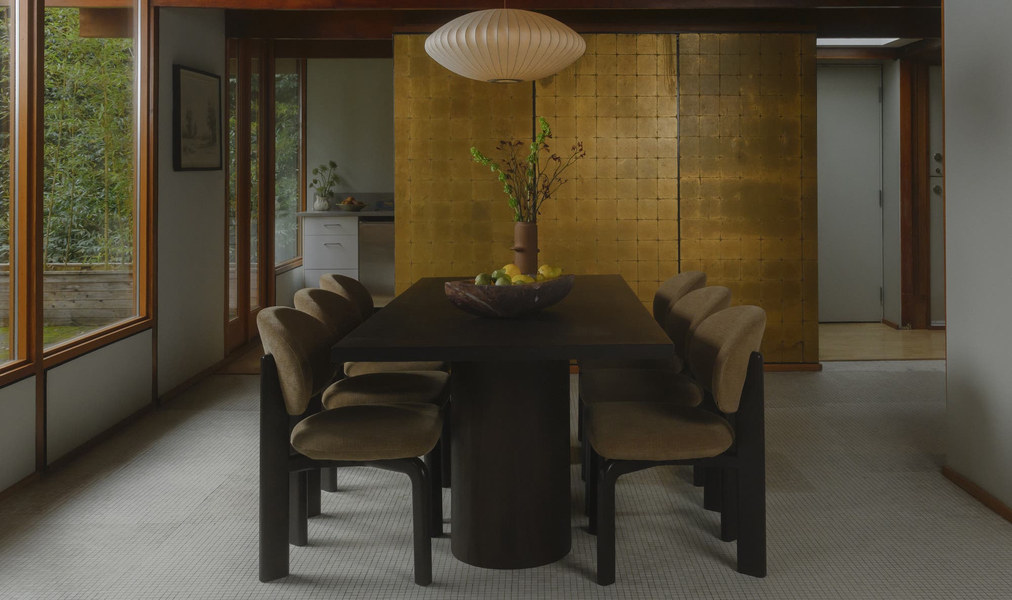 Moes Sami Dining Chair Set Of Two EQ-1027