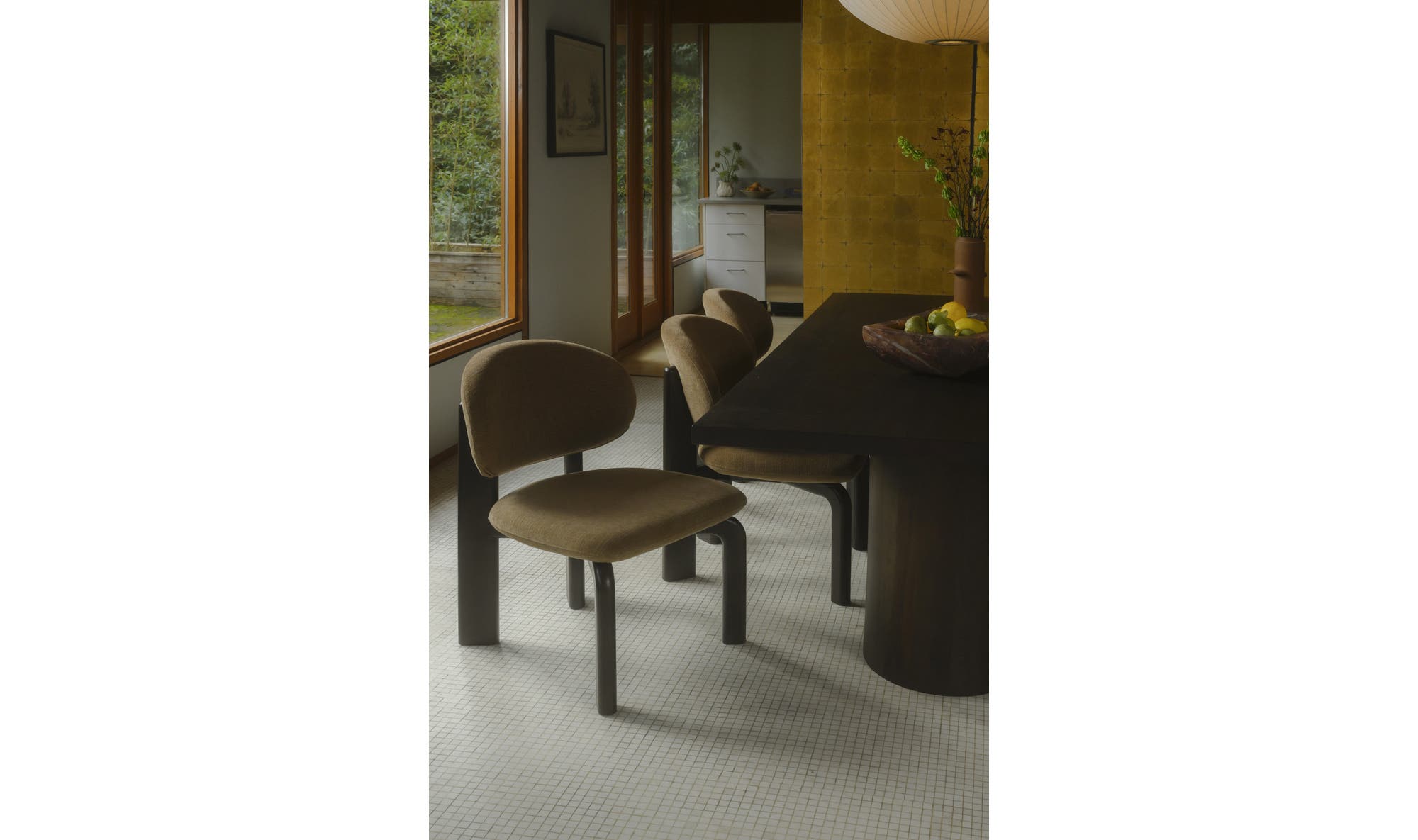 Moes Sami Dining Chair Set Of Two EQ-1027