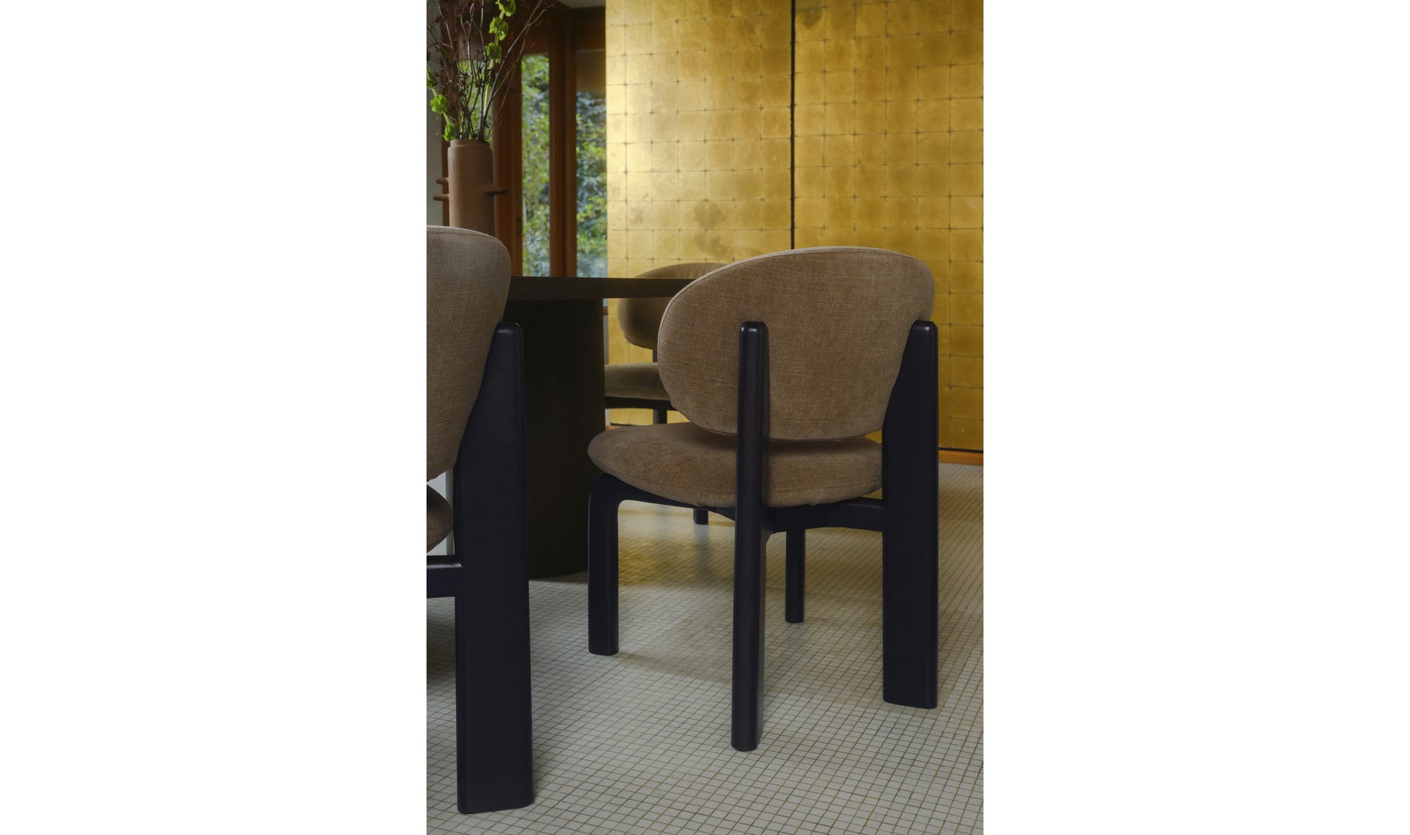 Moes Sami Dining Chair Set Of Two EQ-1027