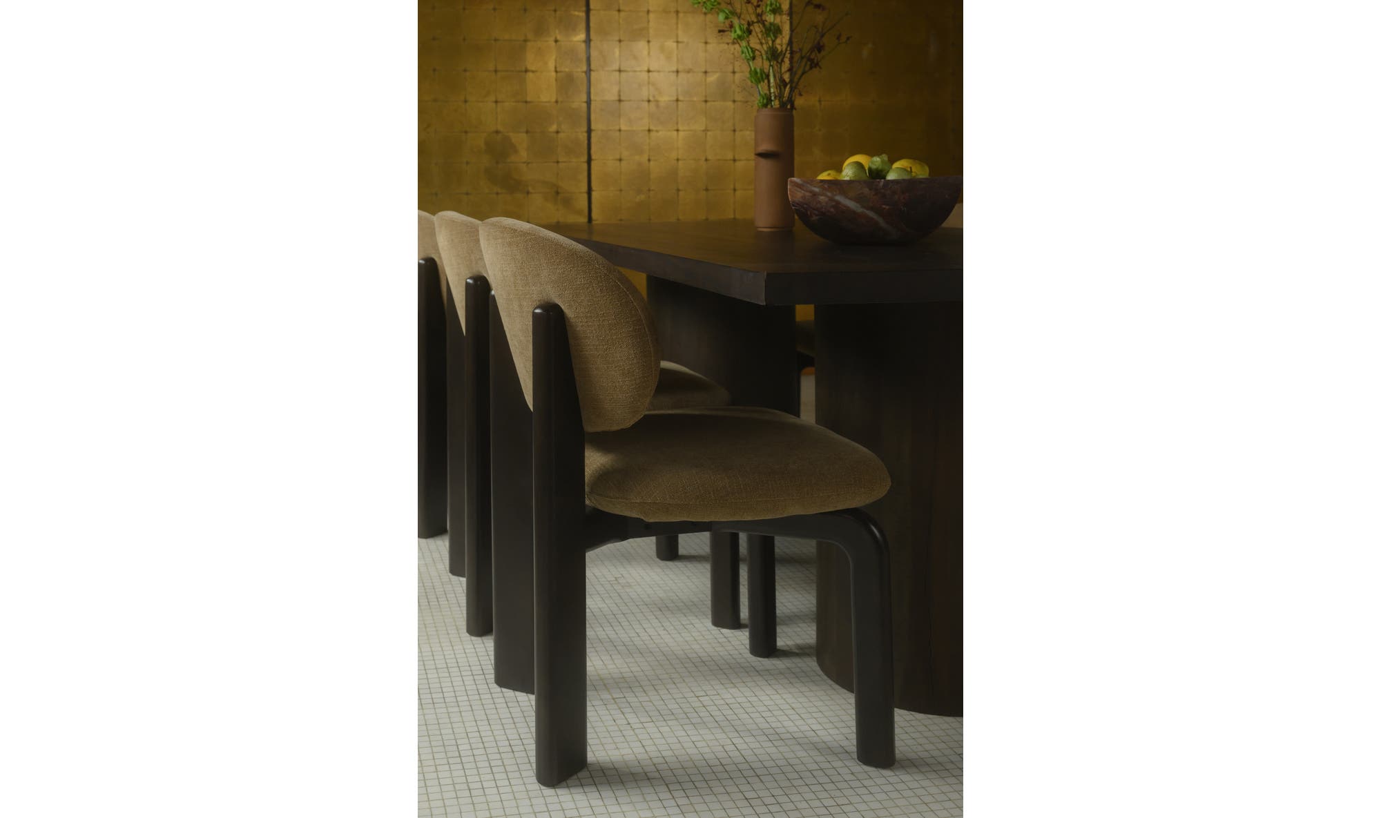 Moes Sami Dining Chair Set Of Two EQ-1027