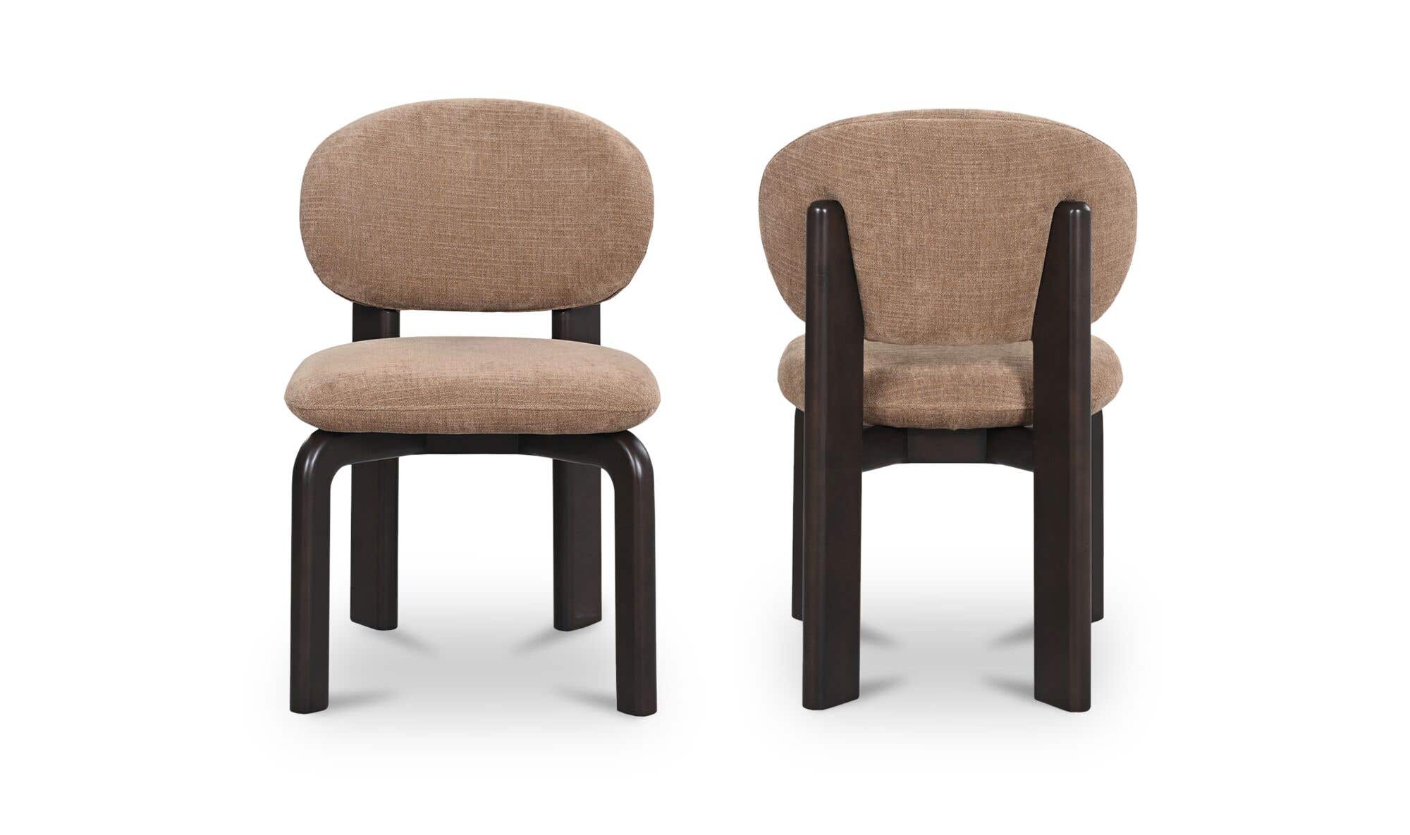 Moes Sami Dining Chair Set Of Two EQ-1027
