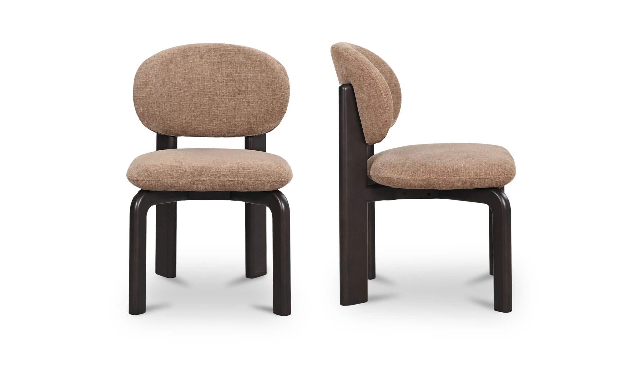 Moes Sami Dining Chair Set Of Two EQ-1027
