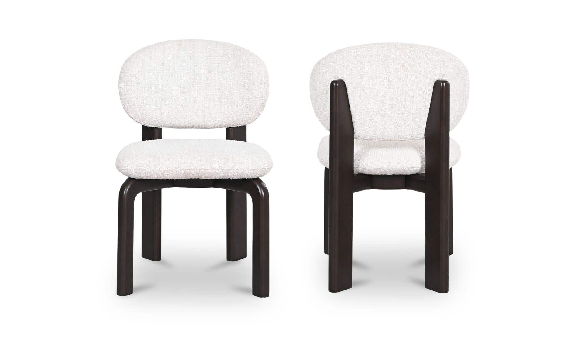 Moes Sami Dining Chair Set Of Two EQ-1027