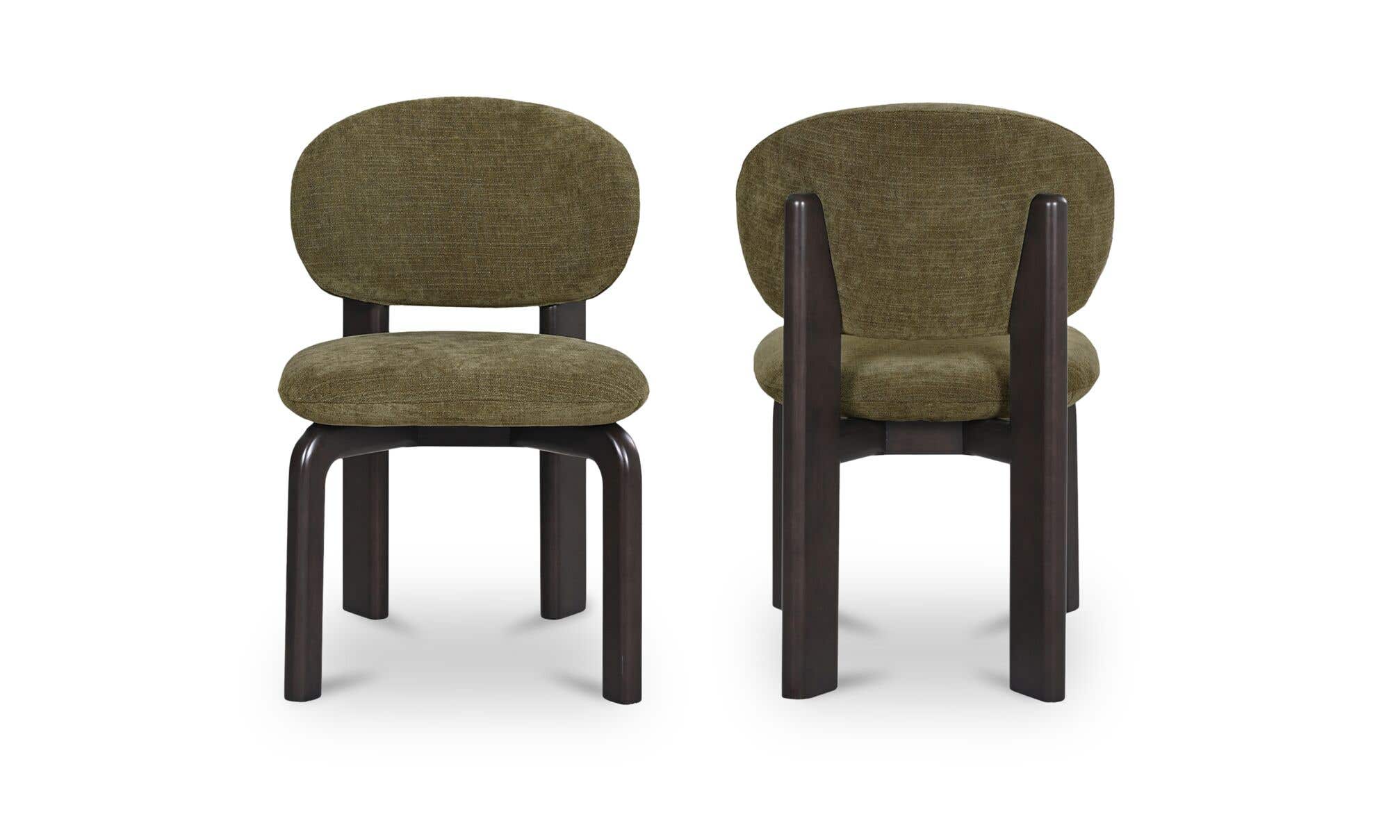 Moes Sami Dining Chair Set Of Two EQ-1027