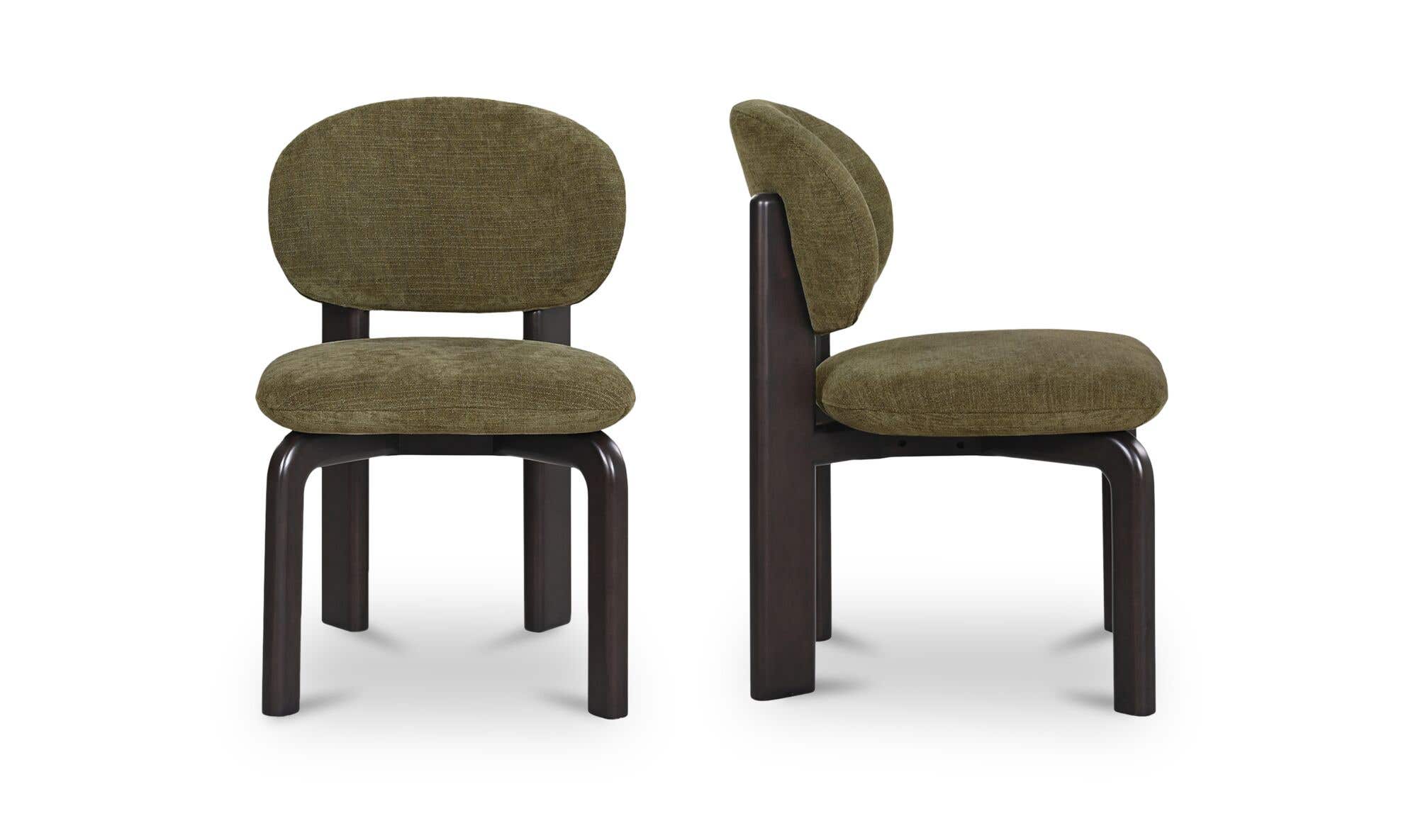 Moes Sami Dining Chair Set Of Two EQ-1027