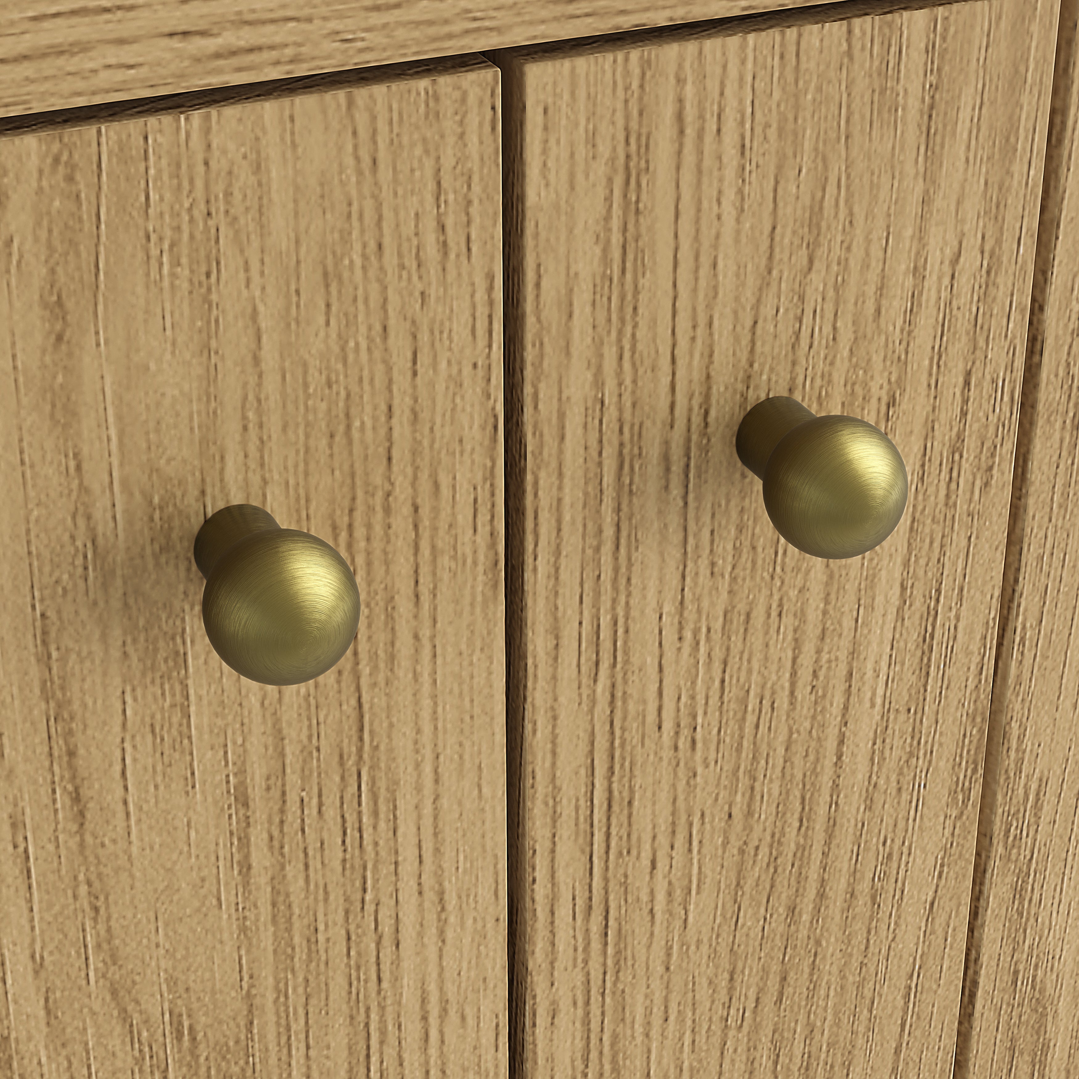 James Martin Hudson 30" Single Vanity in Light Natural Oak with 3cm Countertop