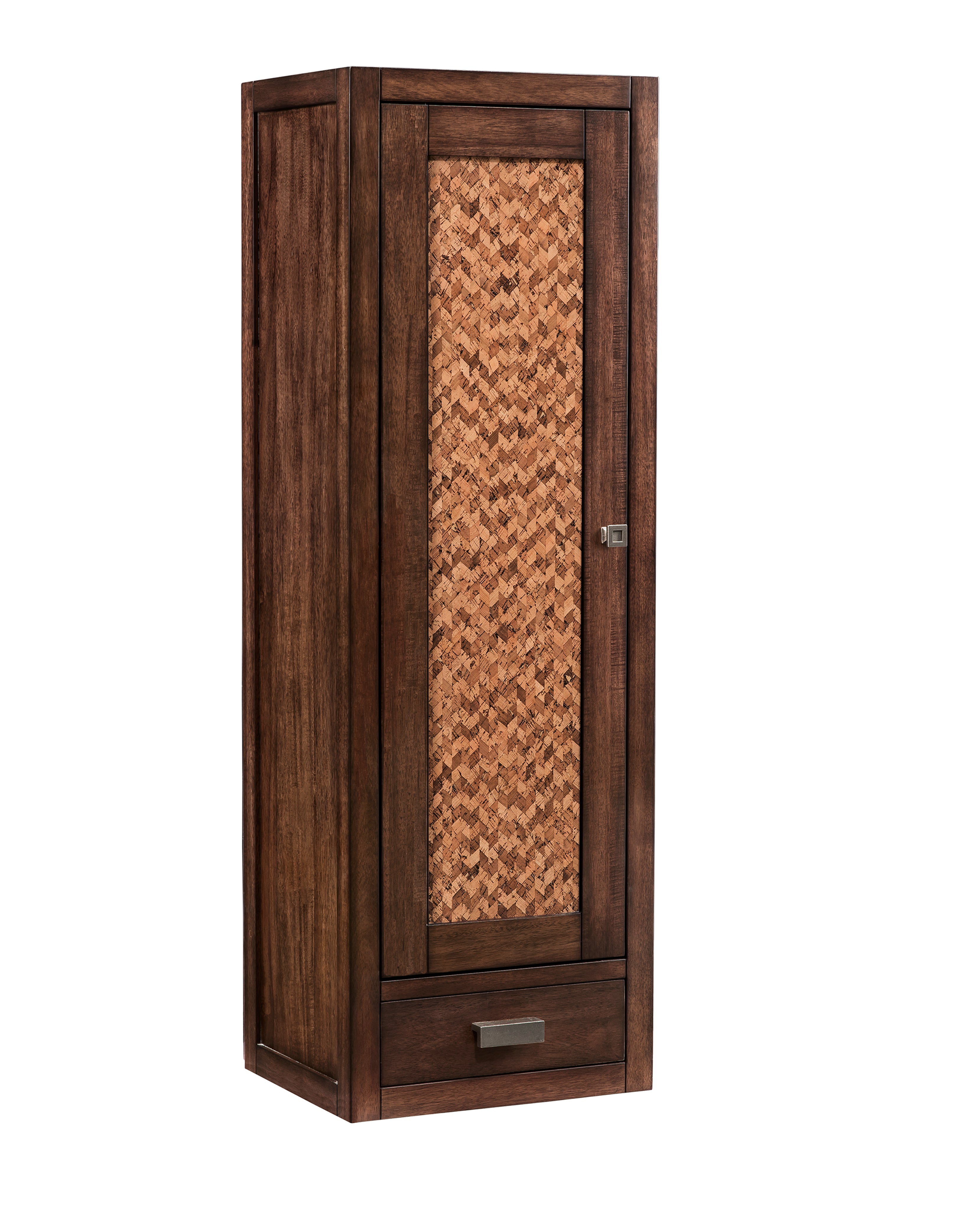 James Martin Addison 12" D Petite Tower Hutch