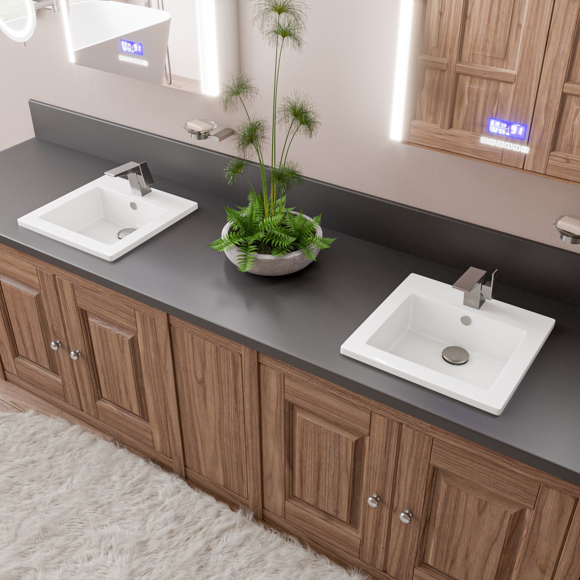ALFI brand AB1470 Single Hole Bathroom Faucet