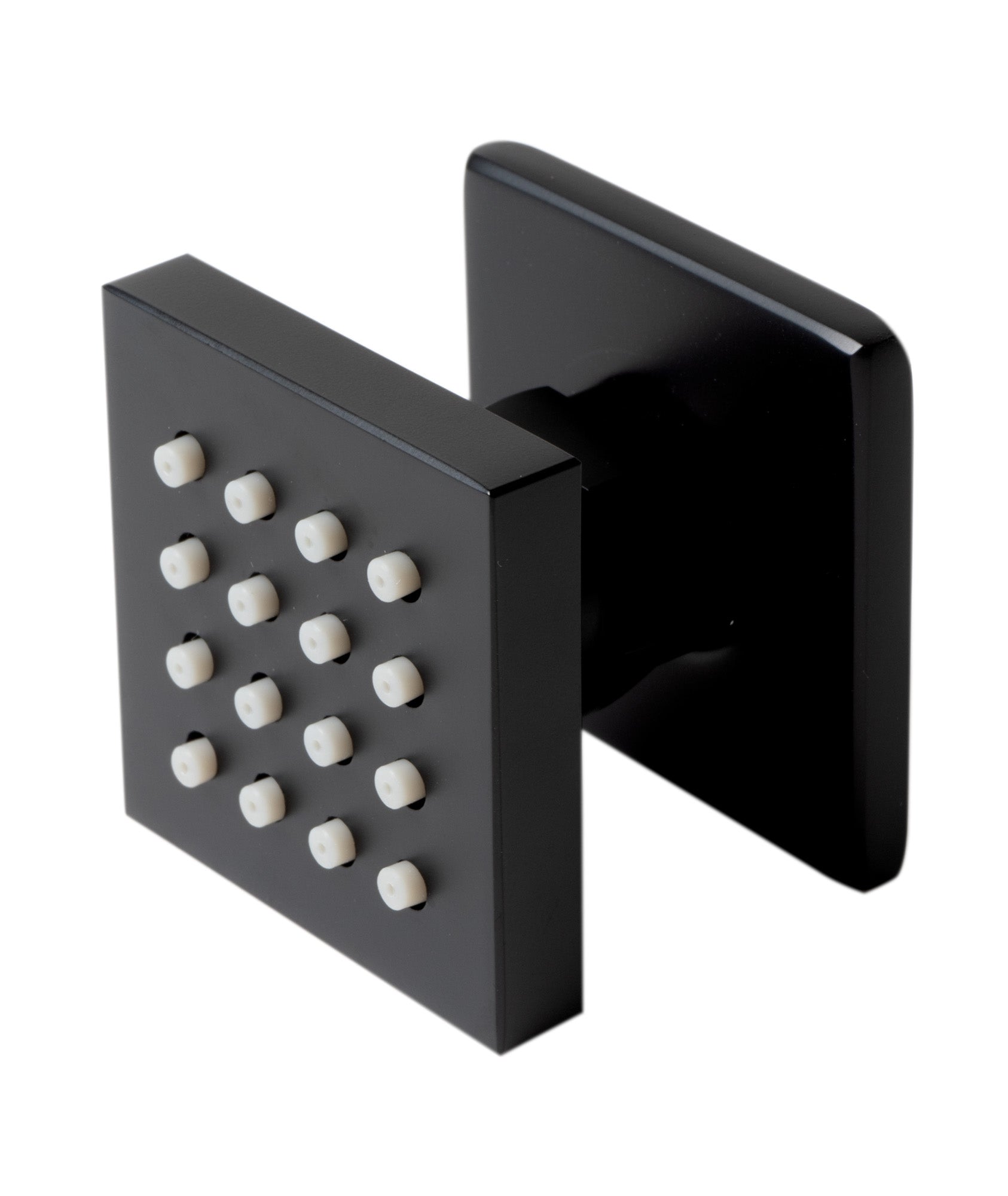 ALFI brand AB3820 2" Square Adjustable Shower Body Spray