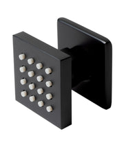 ALFI brand AB3820 2" Square Adjustable Shower Body Spray