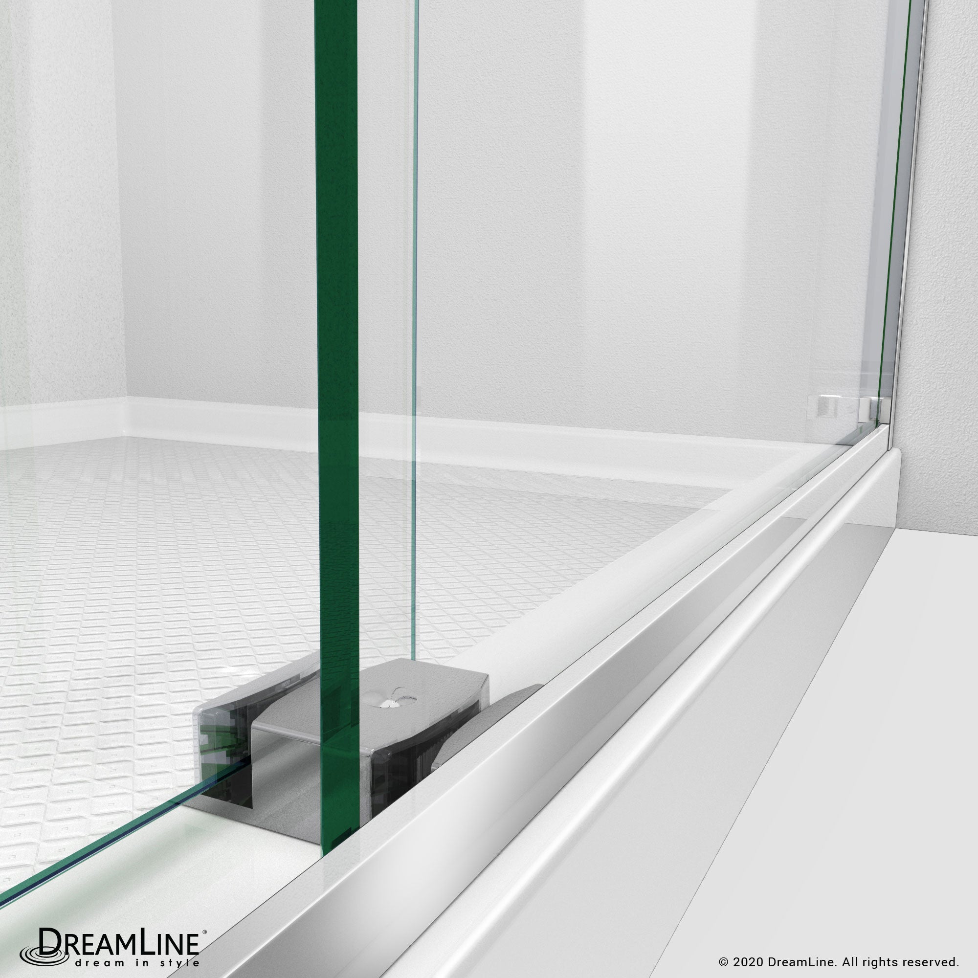 DreamLine Essence-H 44-48" W Shower Door