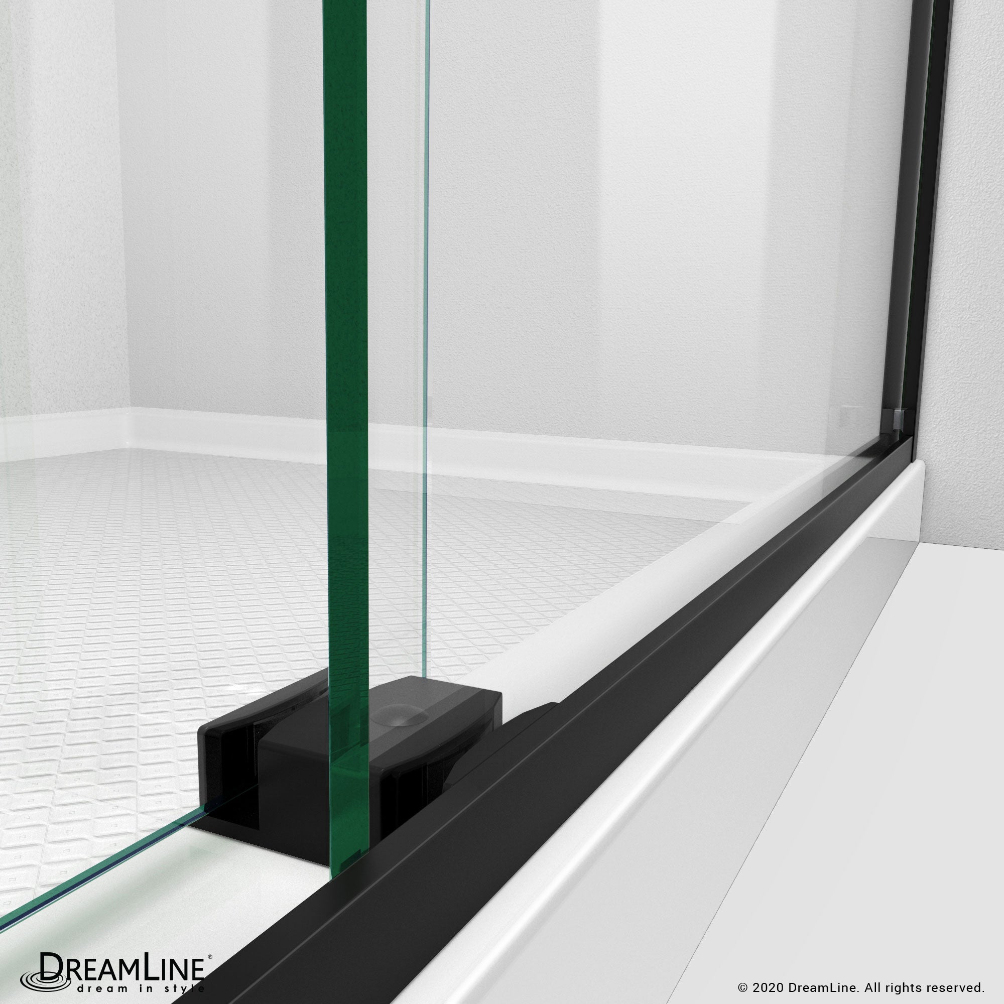DreamLine Essence-H 44-48" W Shower Door