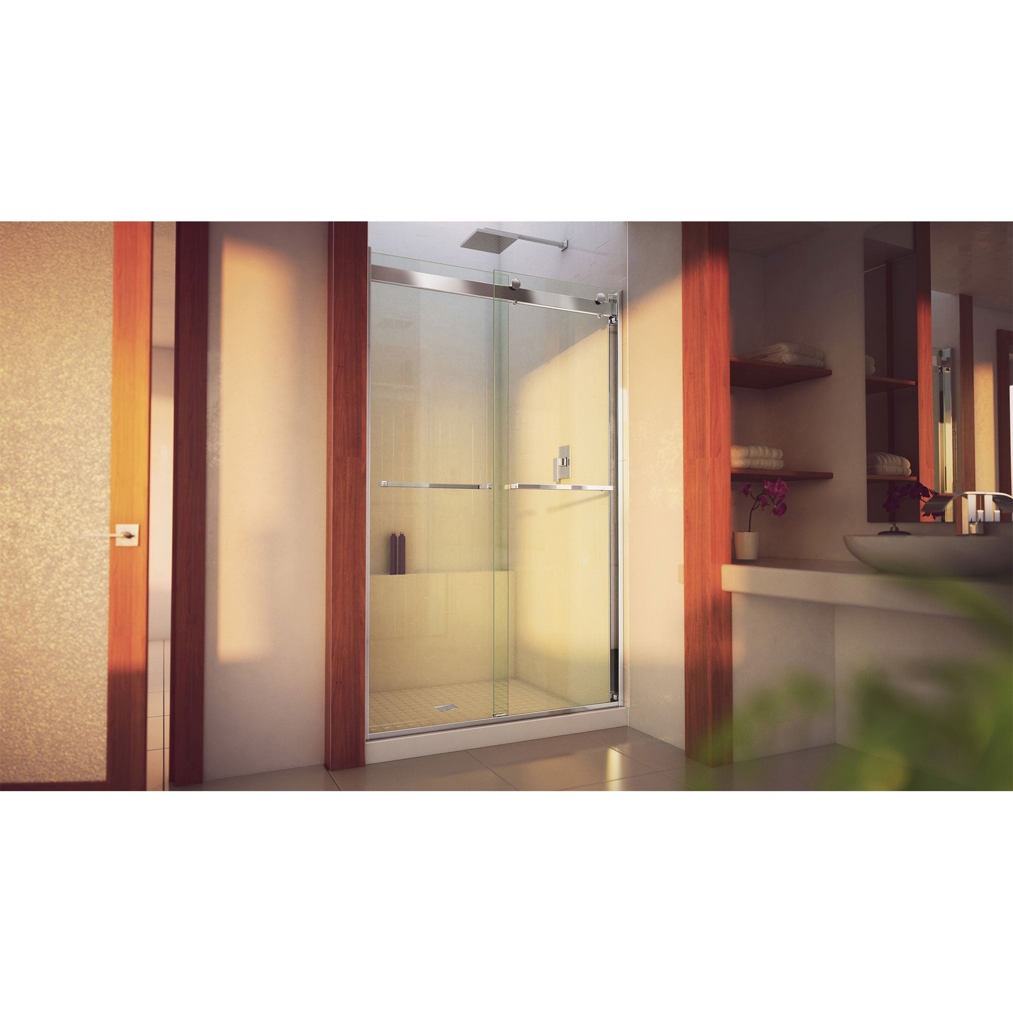 DreamLine Essence-H 44-48" W Shower Door