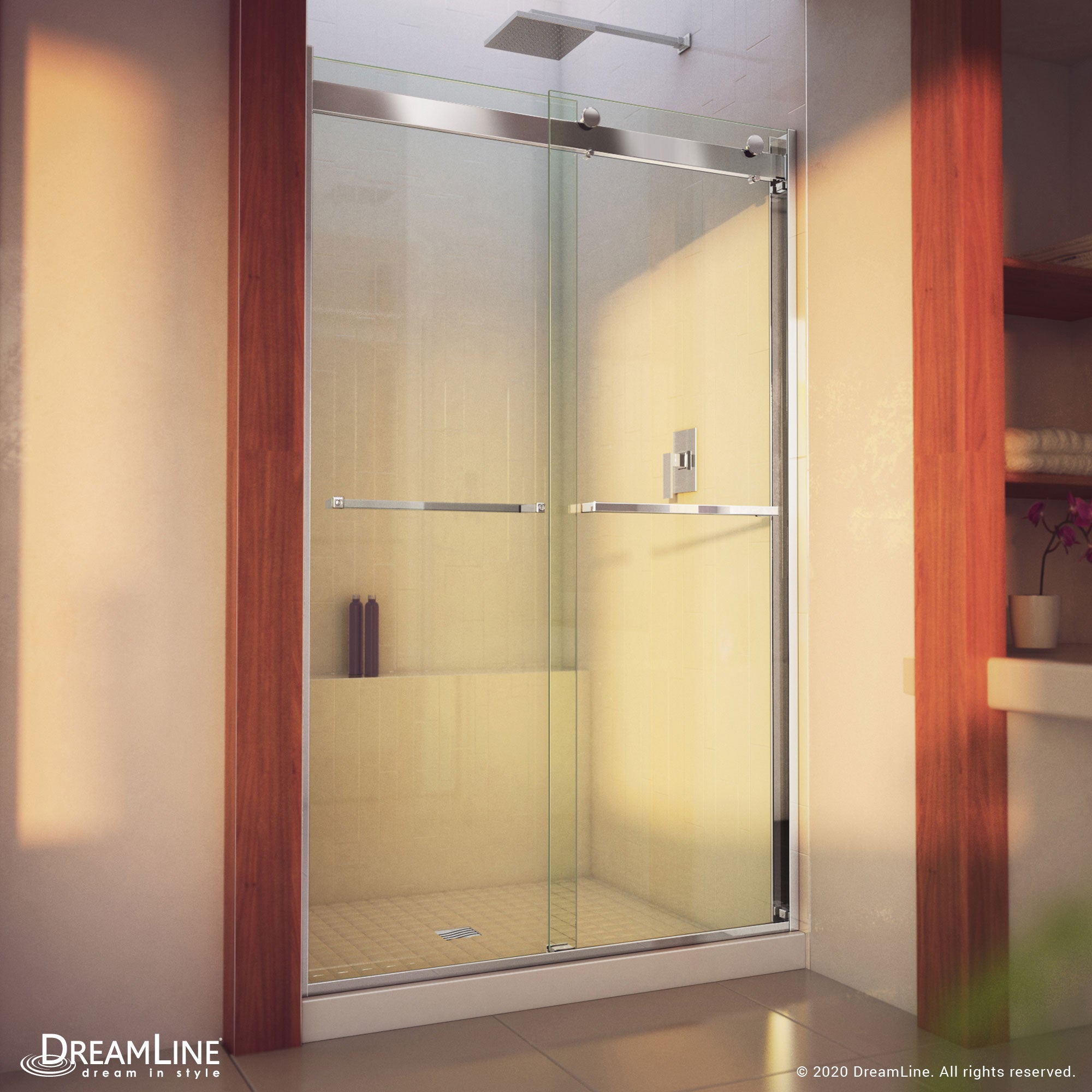 DreamLine Essence-H 44-48" W Shower Door