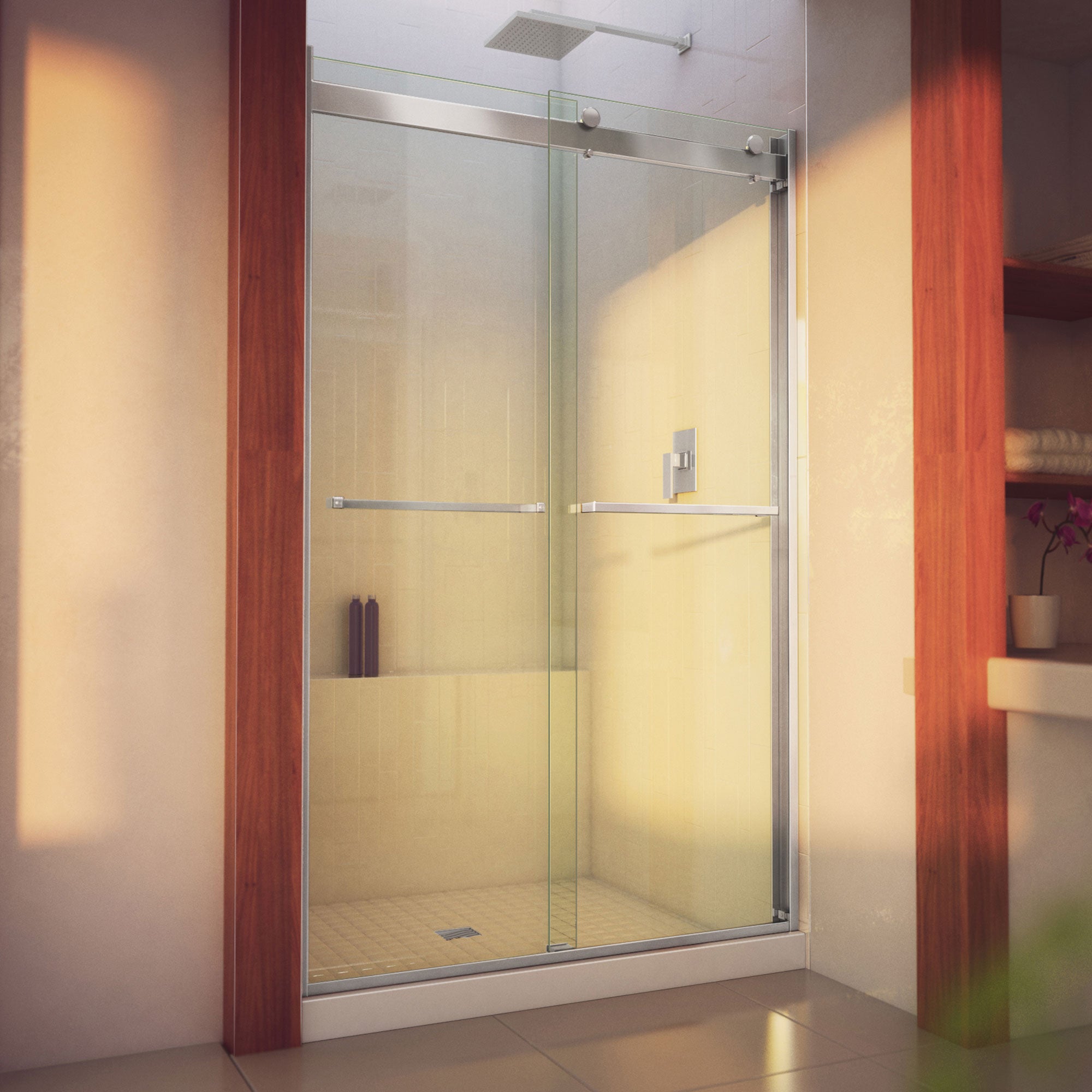 DreamLine Essence-H 44-48" W Shower Door