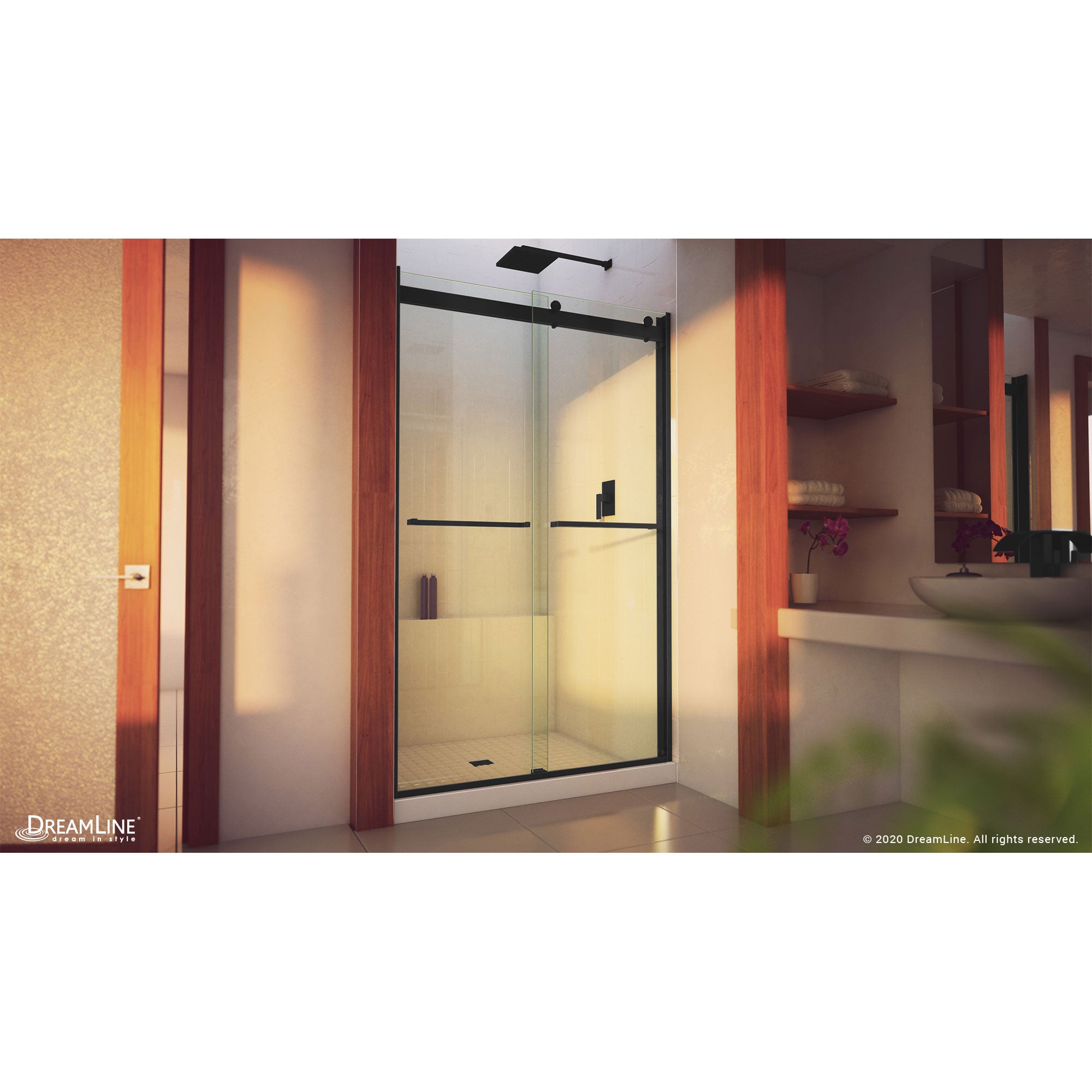 DreamLine Essence-H 44-48" W Shower Door