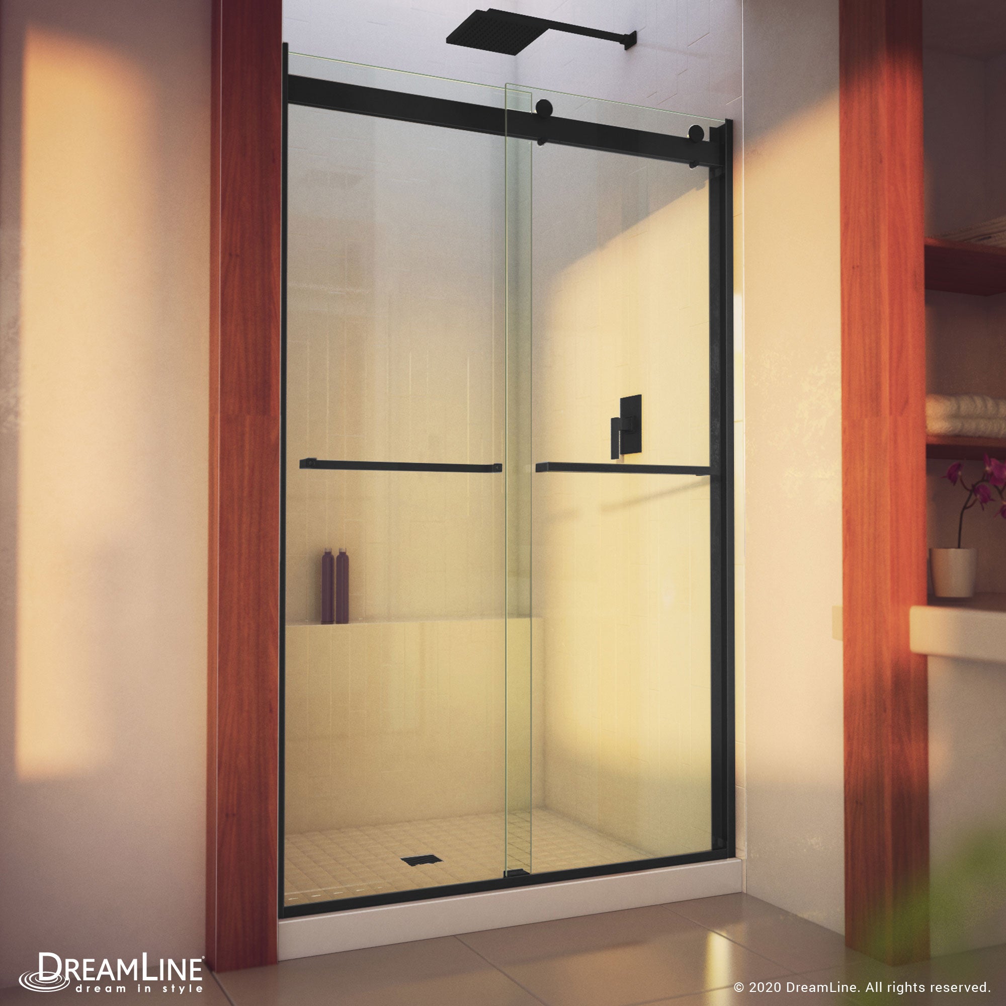 DreamLine Essence-H 44-48" W Shower Door