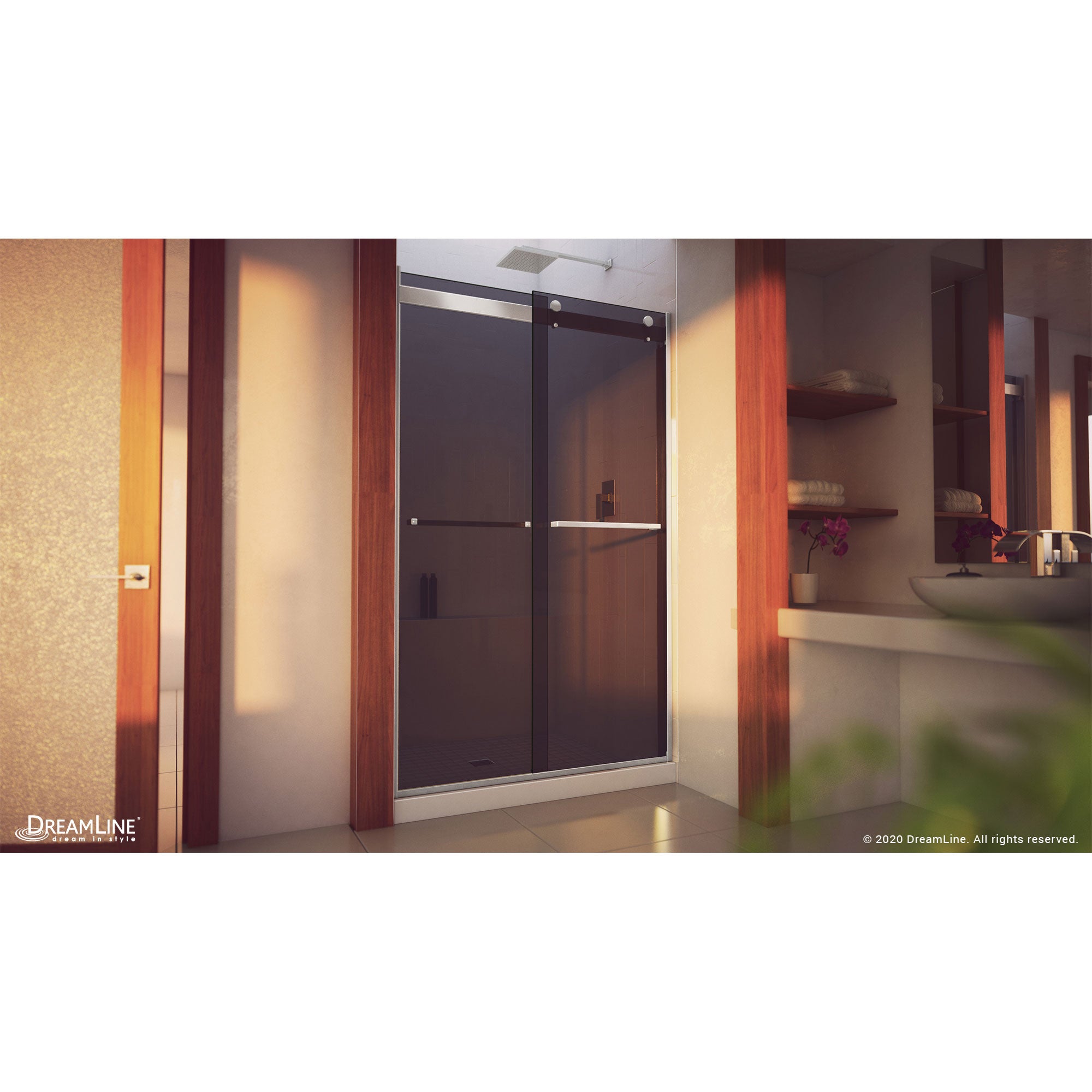 DreamLine Essence-H 44-48" W Shower Door