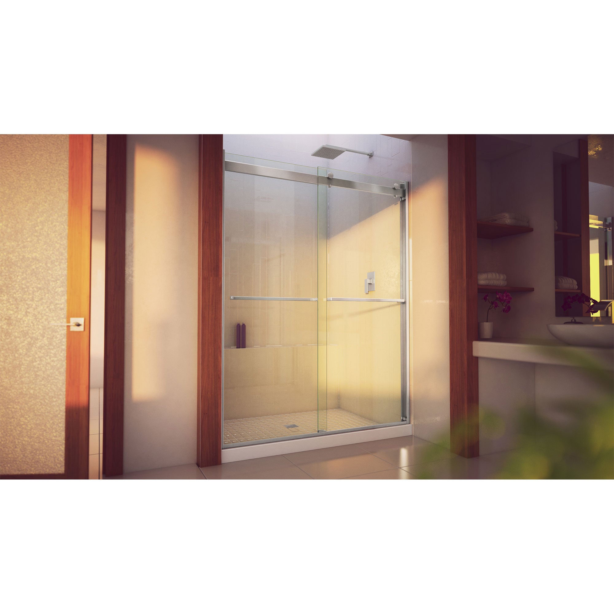 DreamLine Essence-H 56-60" W Shower Door