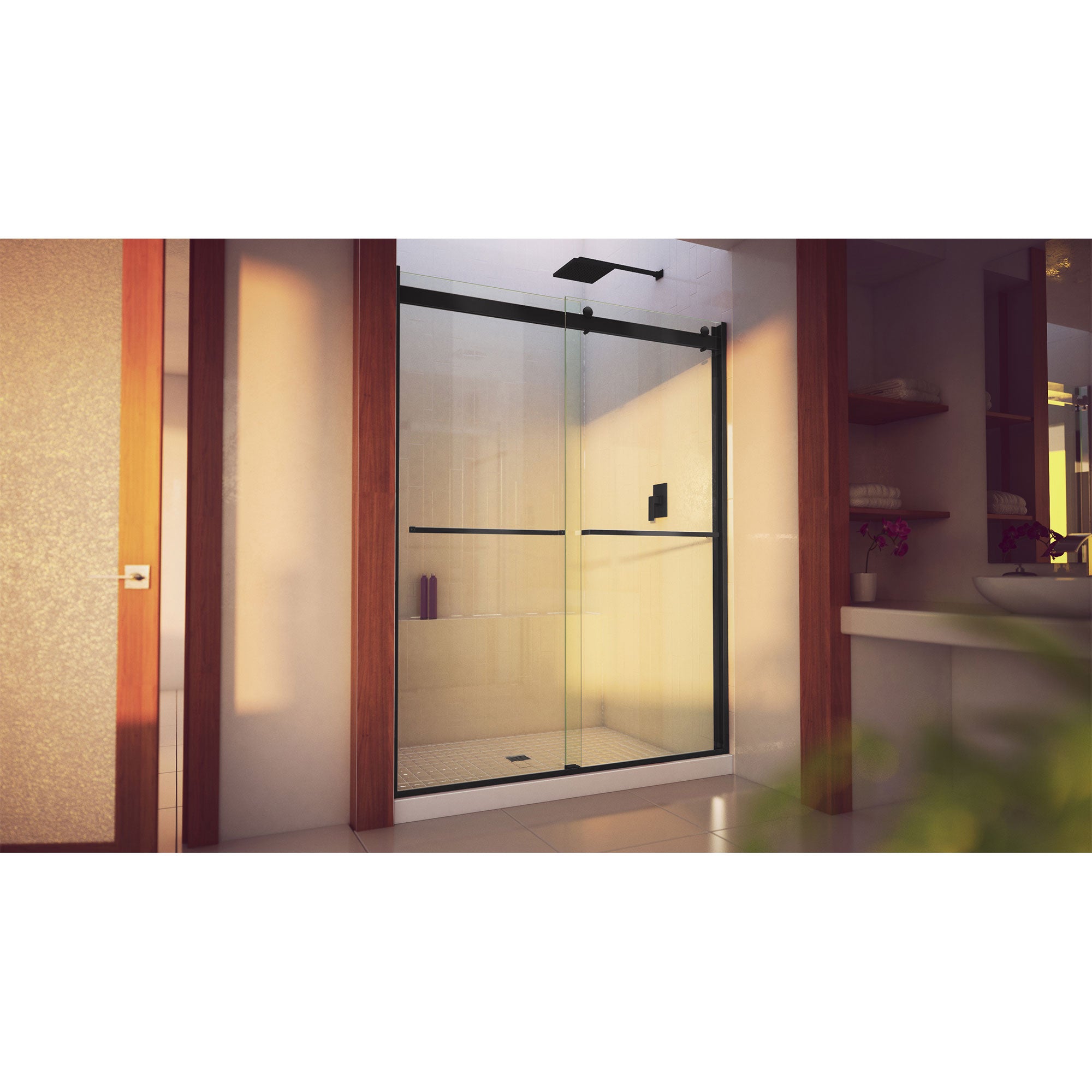 DreamLine Essence-H 56-60" W Shower Door