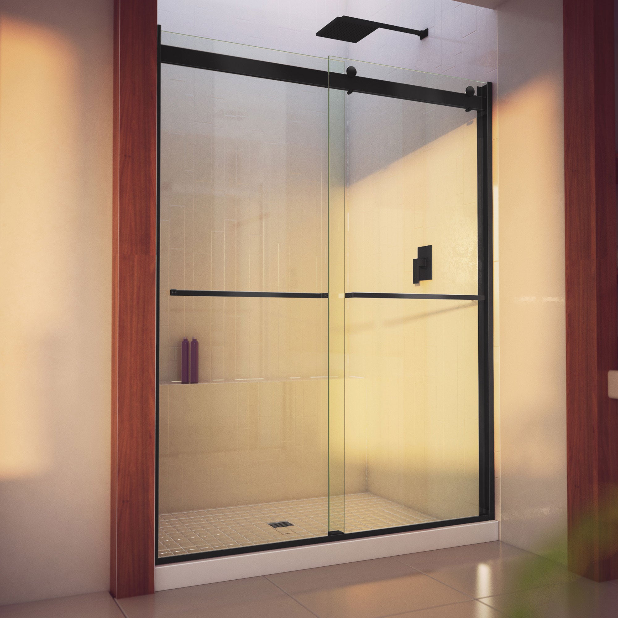 DreamLine Essence-H 56-60" W Shower Door