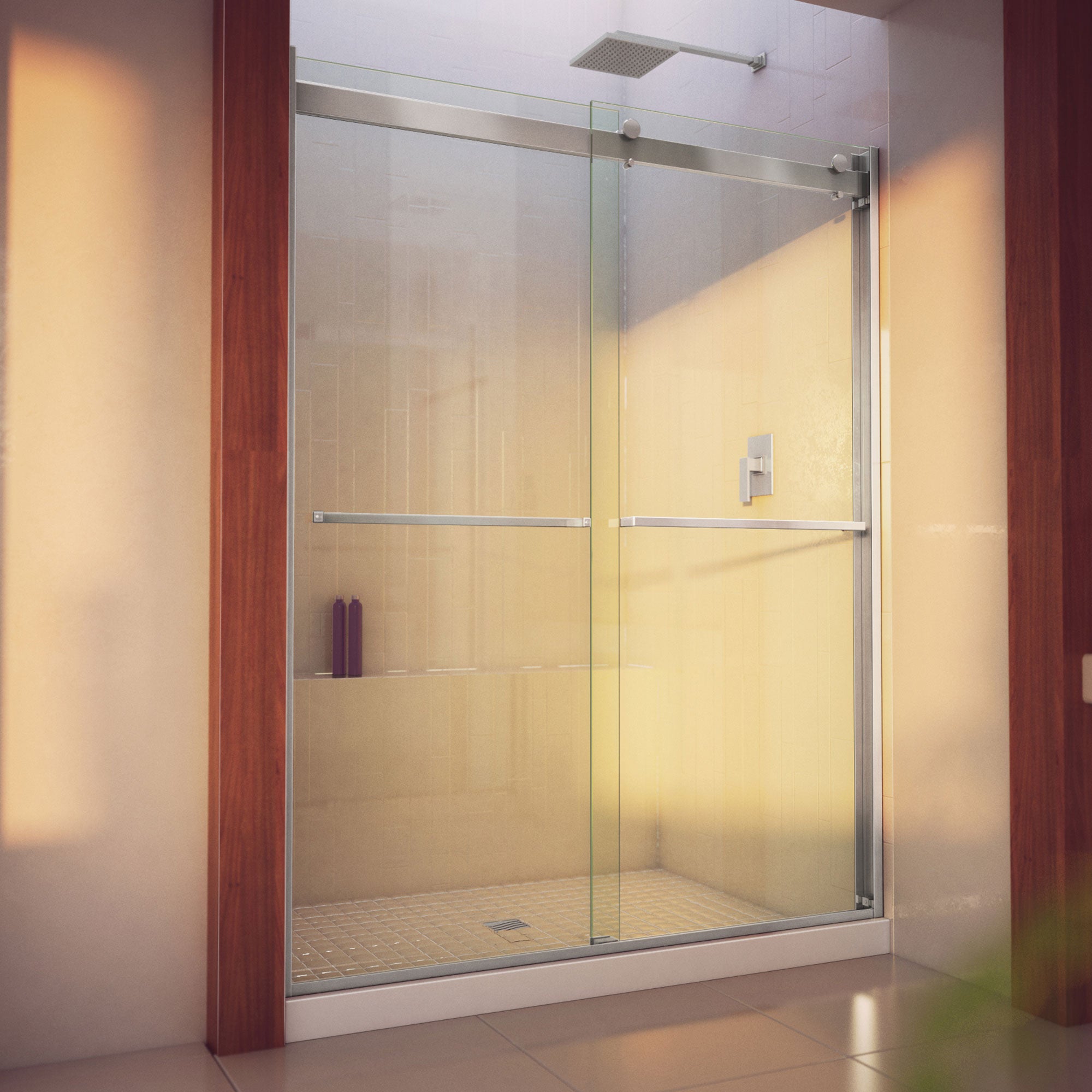 DreamLine Essence-H 56-60" W Shower Door