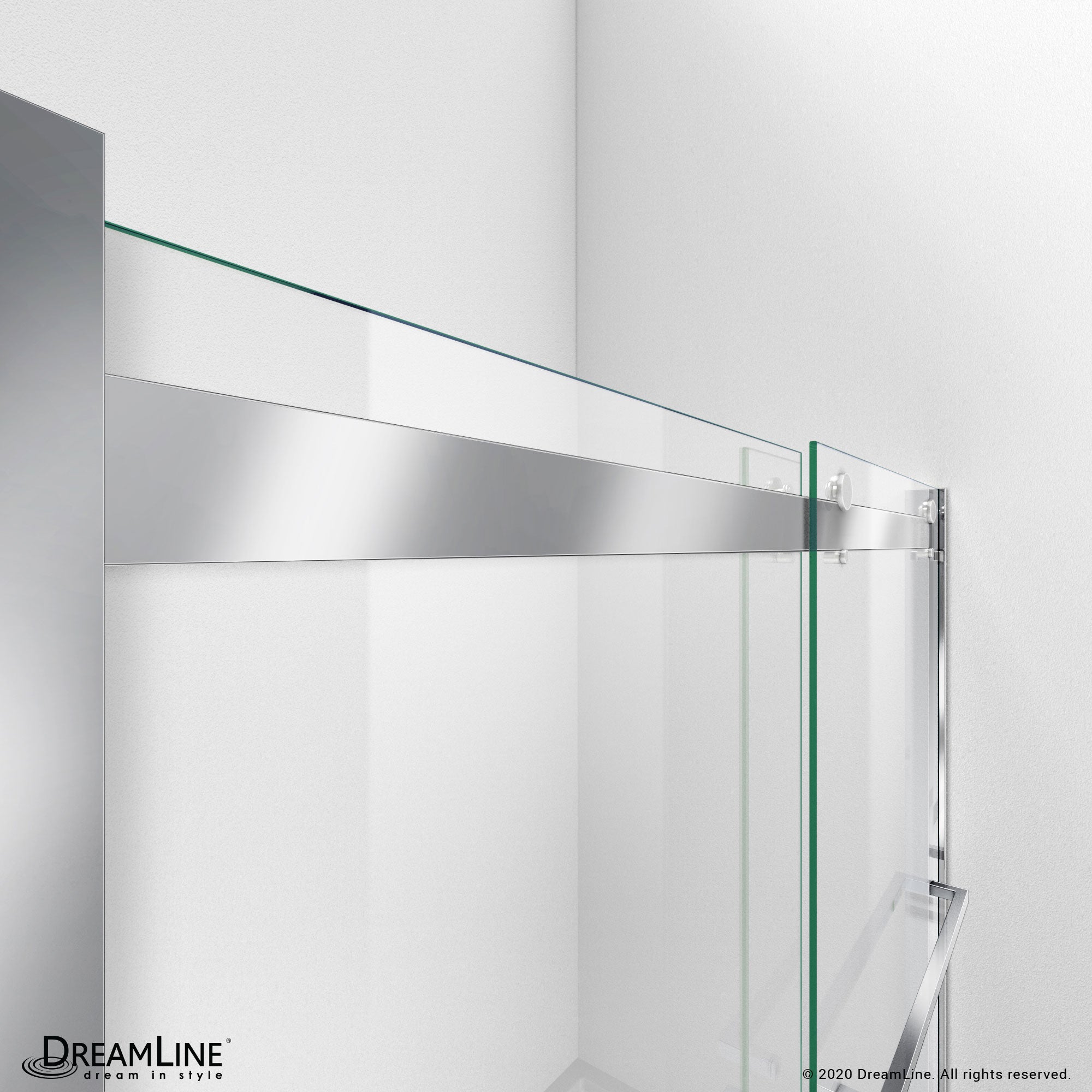 DreamLine Essence-H 44-48" W Shower Door