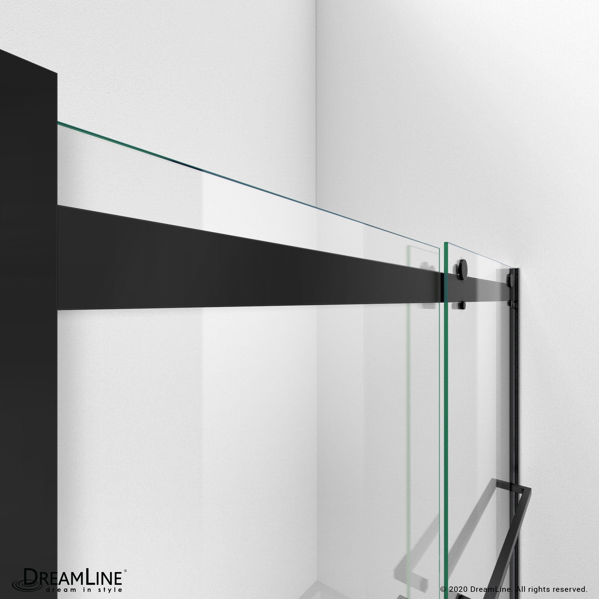 DreamLine Essence-H 44-48" W Shower Door