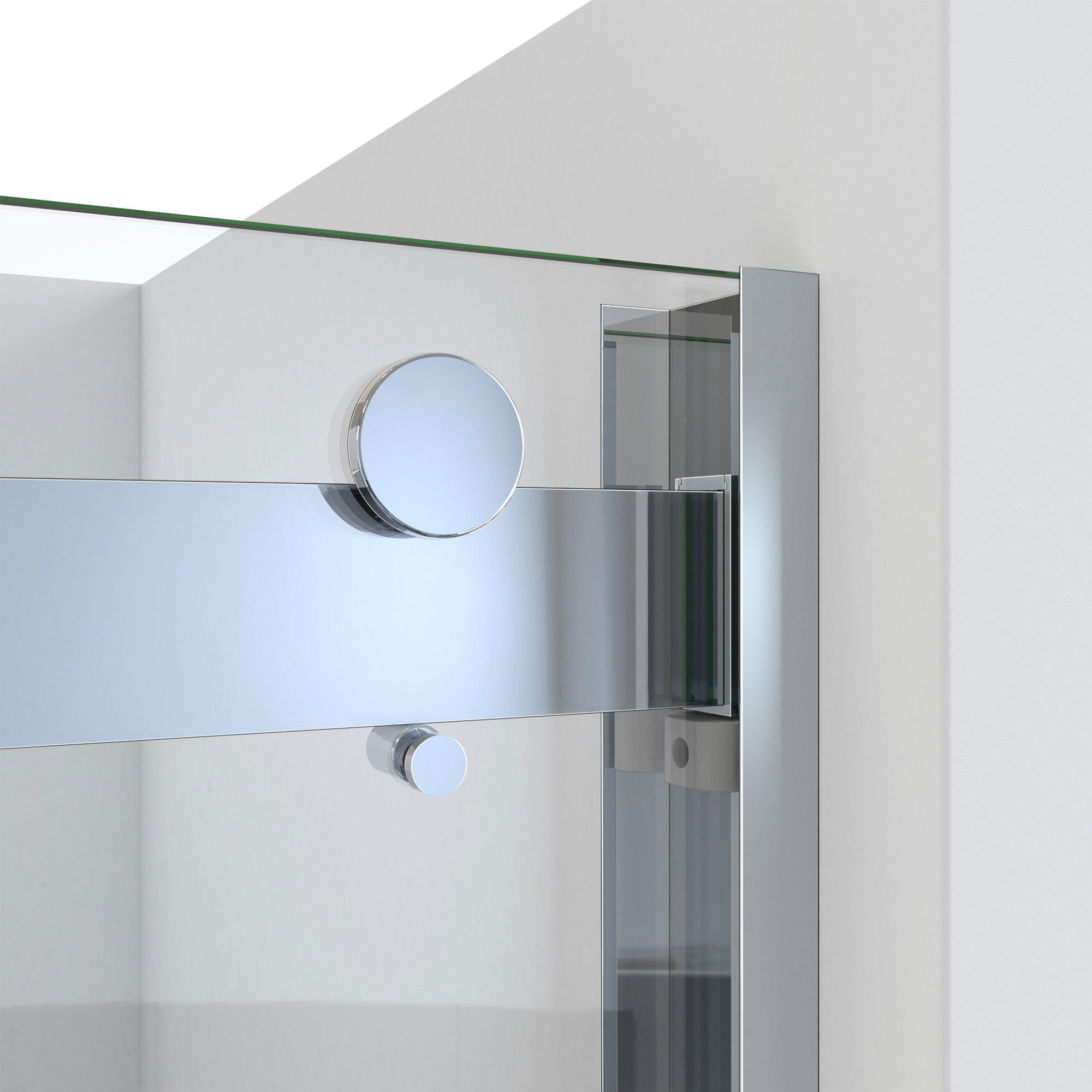 DreamLine Essence-H 56 - 60 inch W x 60 inch H Semi-Frameless Bypass Tub Door