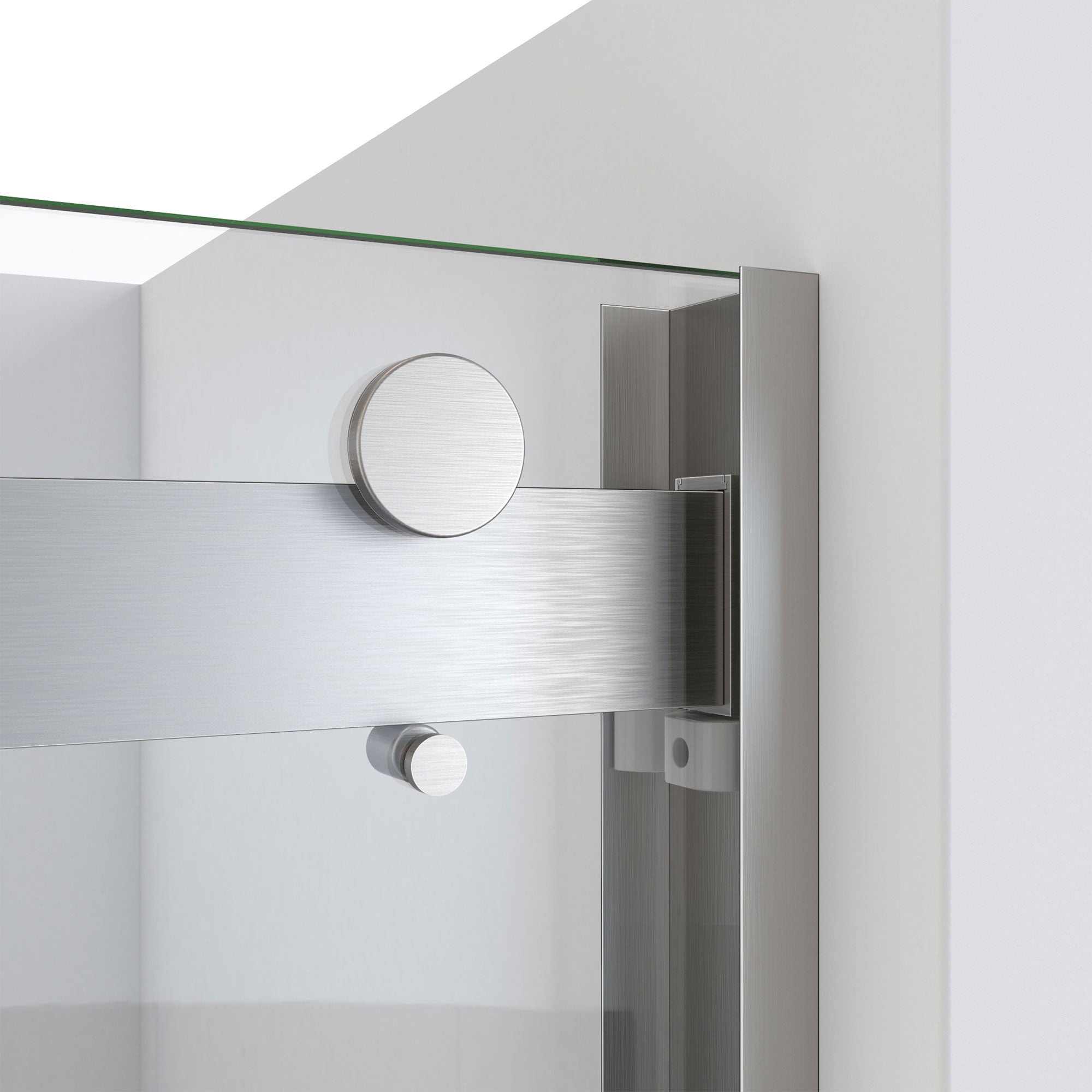 DreamLine Essence-H 56 - 60 inch W x 60 inch H Semi-Frameless Bypass Tub Door