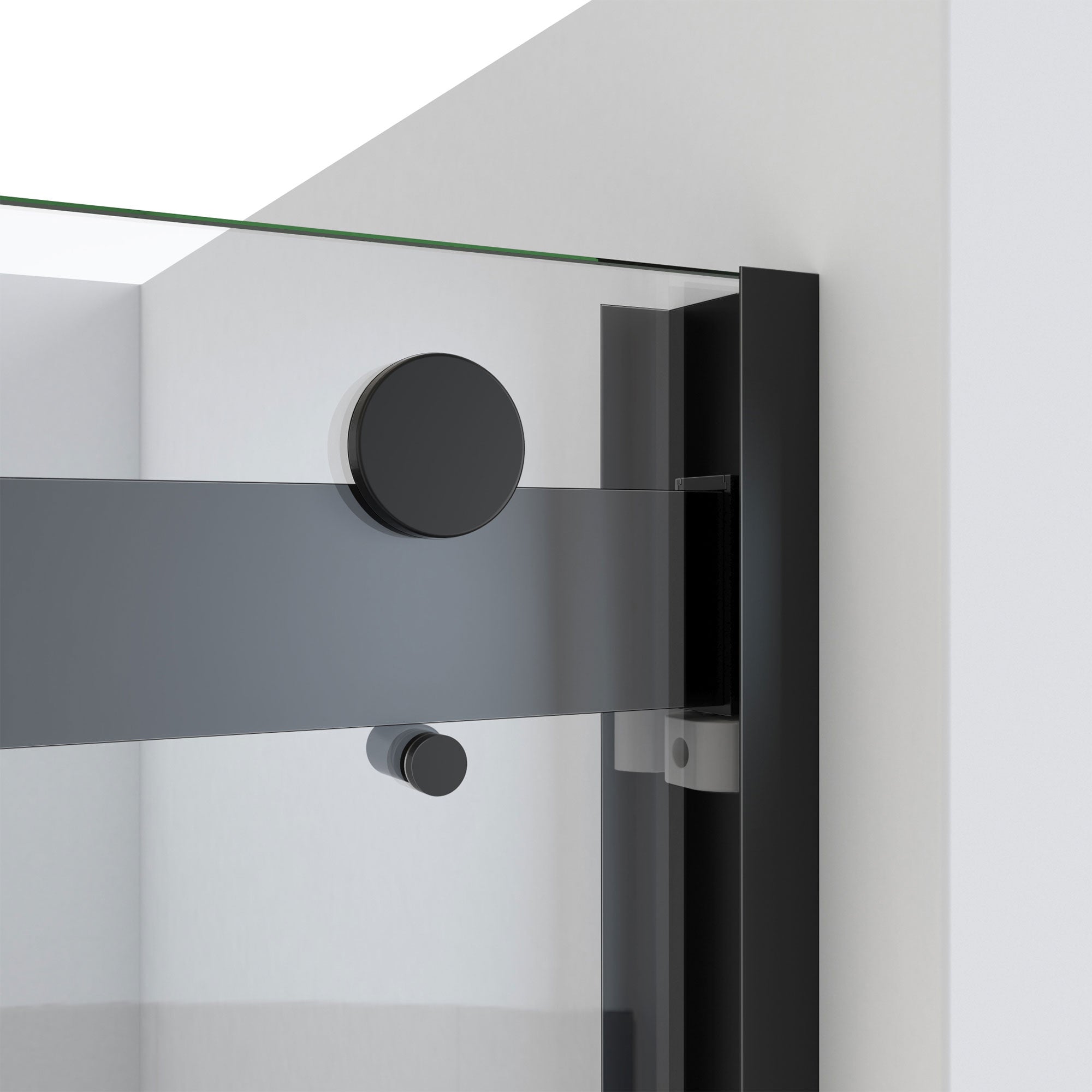 DreamLine Essence-H 56 - 60 inch W x 60 inch H Semi-Frameless Bypass Tub Door