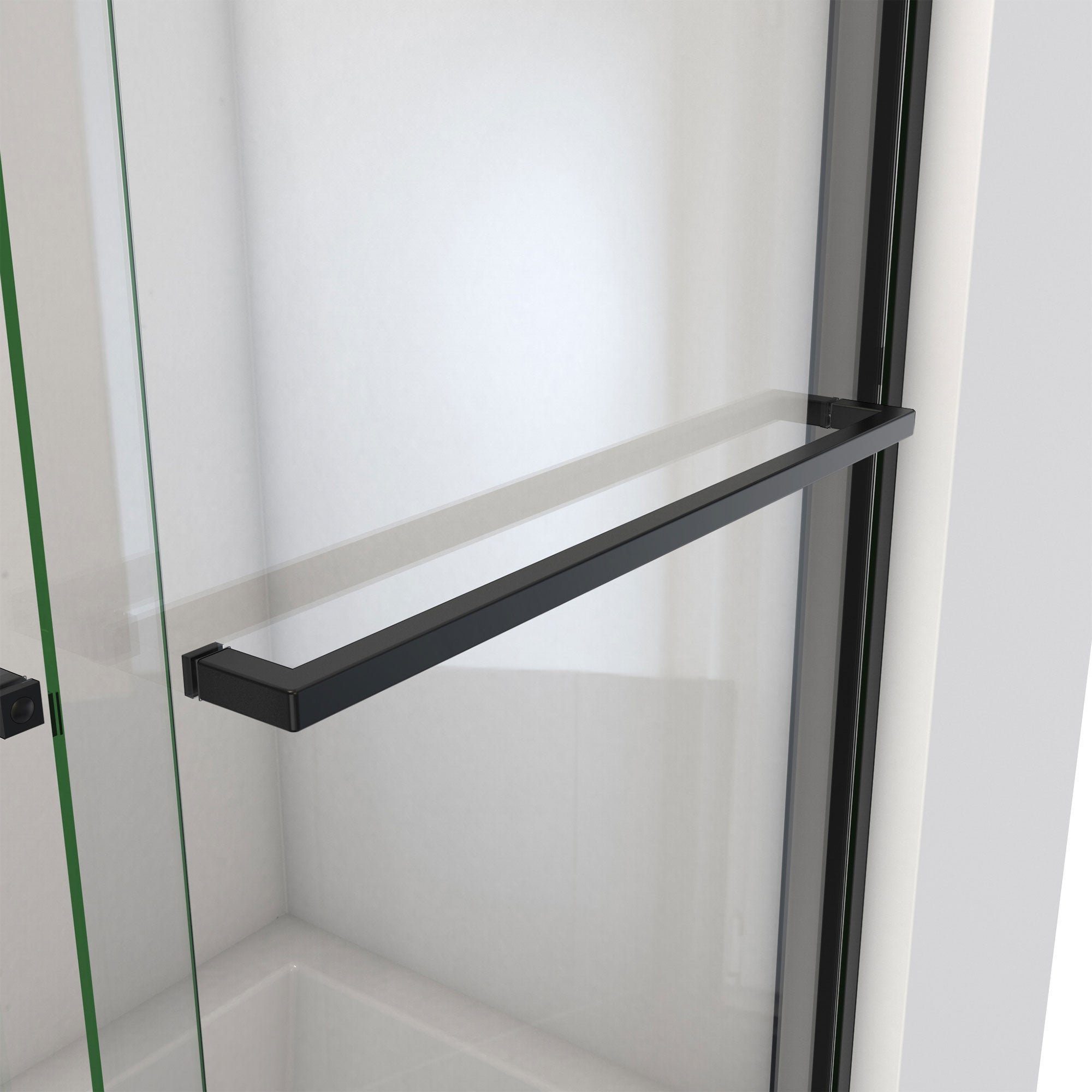DreamLine Essence-H 56 - 60 inch W x 60 inch H Semi-Frameless Bypass Tub Door