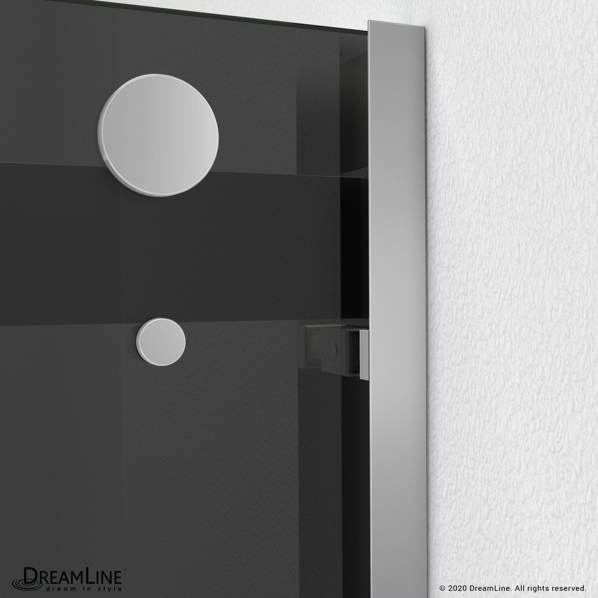DreamLine Essence-H 44-48" W Shower Door