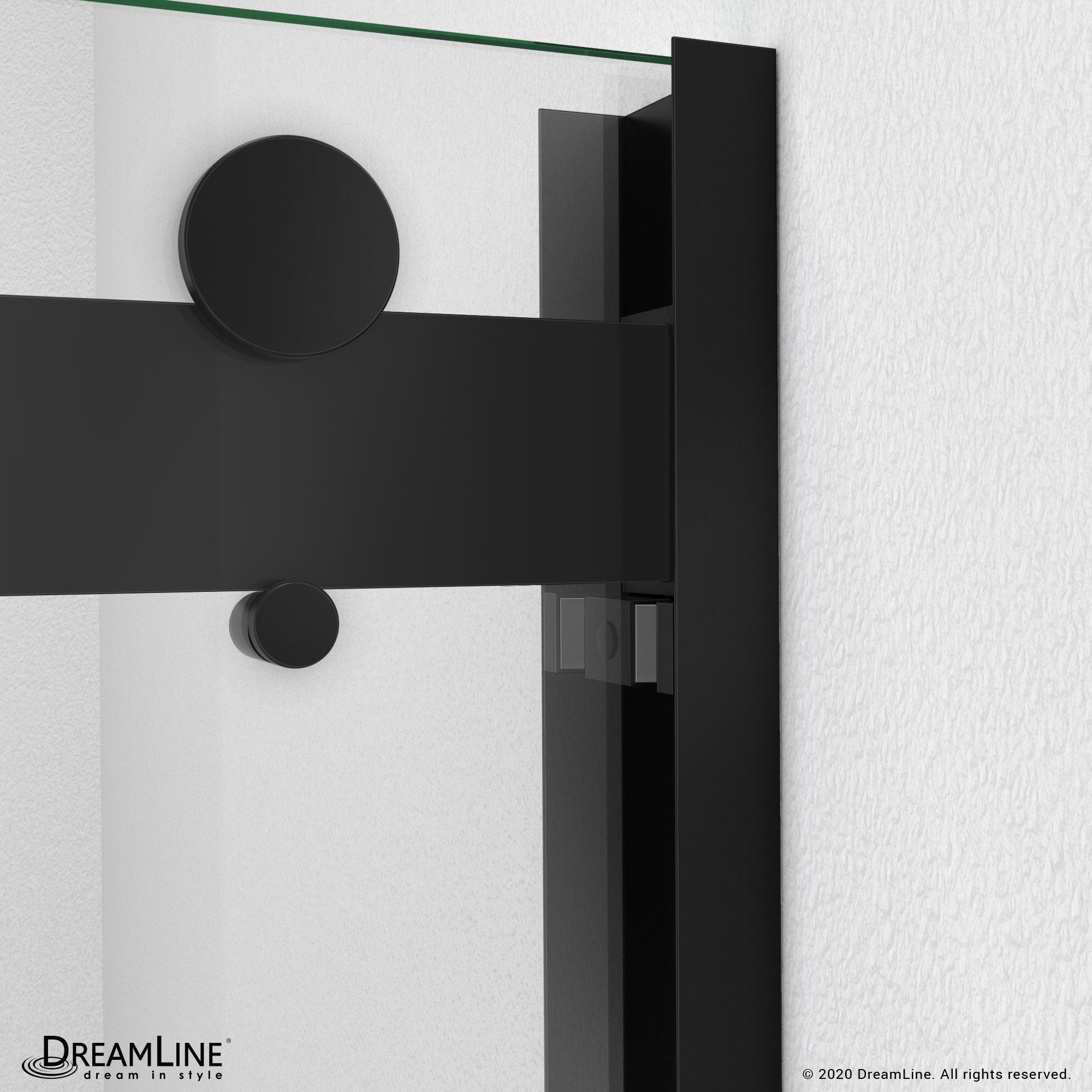 DreamLine Essence-H 44-48" W Shower Door