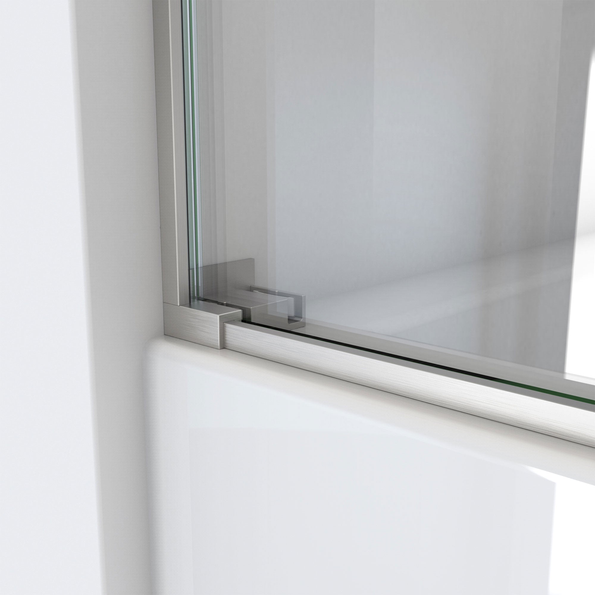 DreamLine Essence 56 - 60 inch W x 60 inch H Frameless Bypass Tub Door