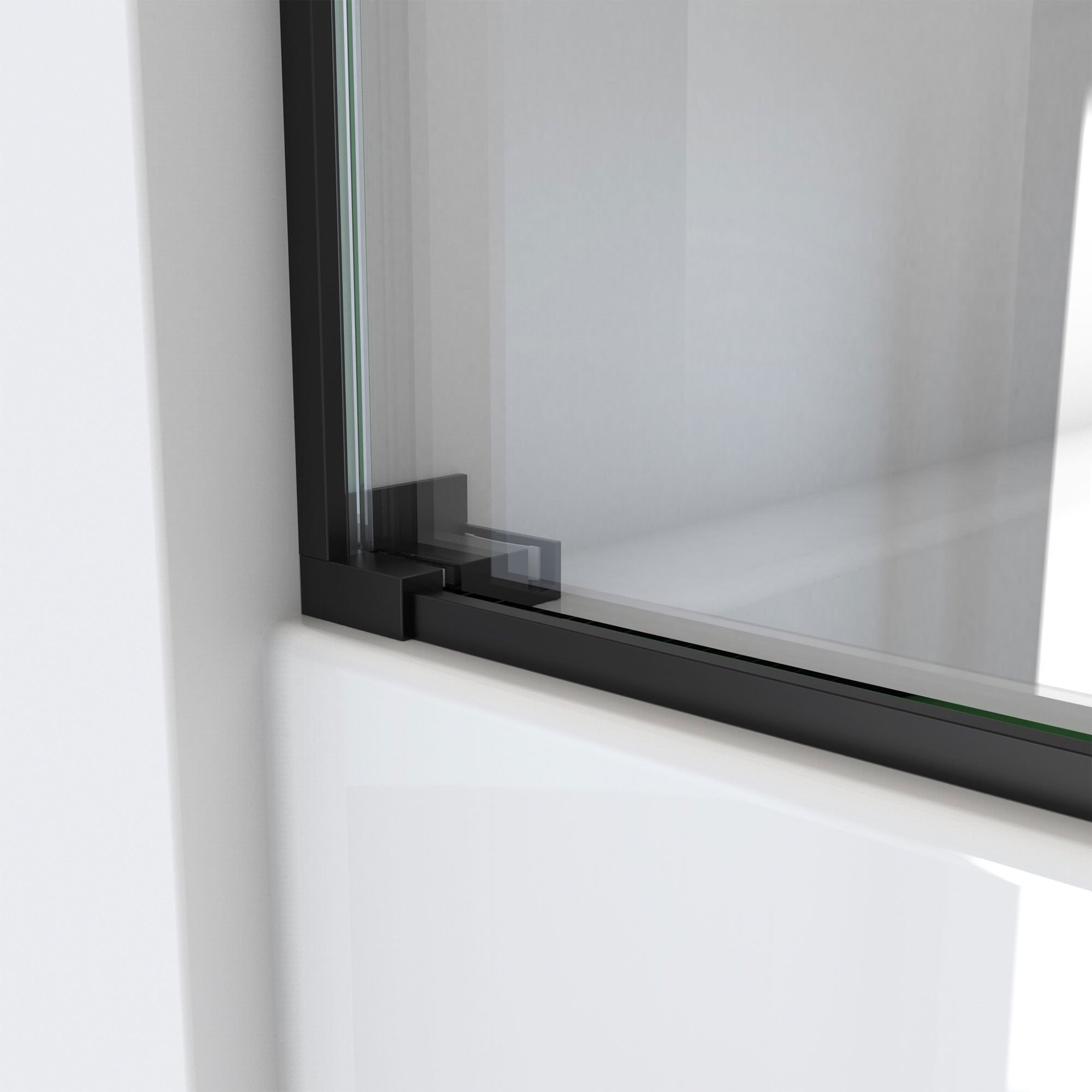 DreamLine Essence 56 - 60 inch W x 60 inch H Frameless Bypass Tub Door