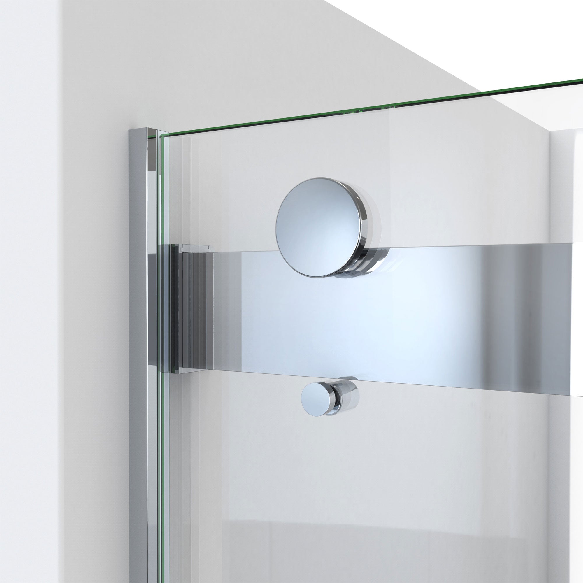 DreamLine Essence 56 - 60 inch W x 60 inch H Frameless Bypass Tub Door