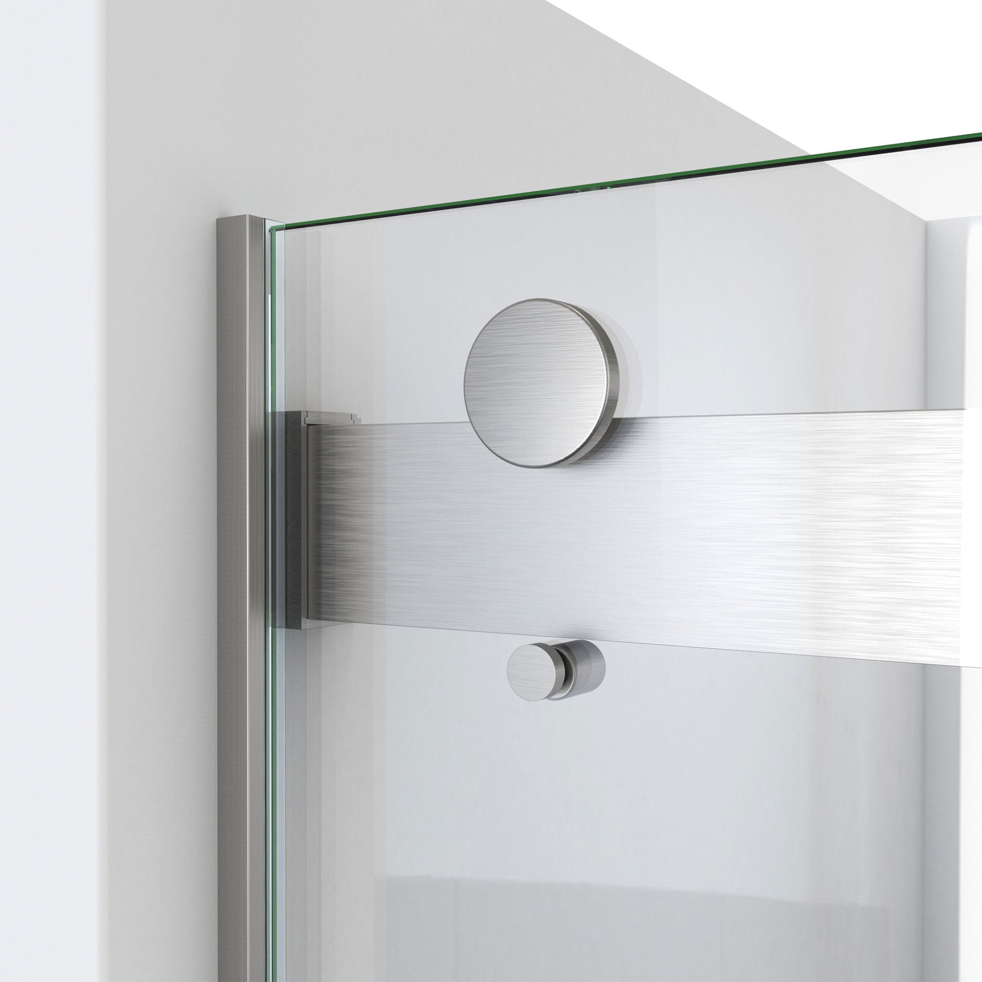 DreamLine Essence 56 - 60 inch W x 60 inch H Frameless Bypass Tub Door