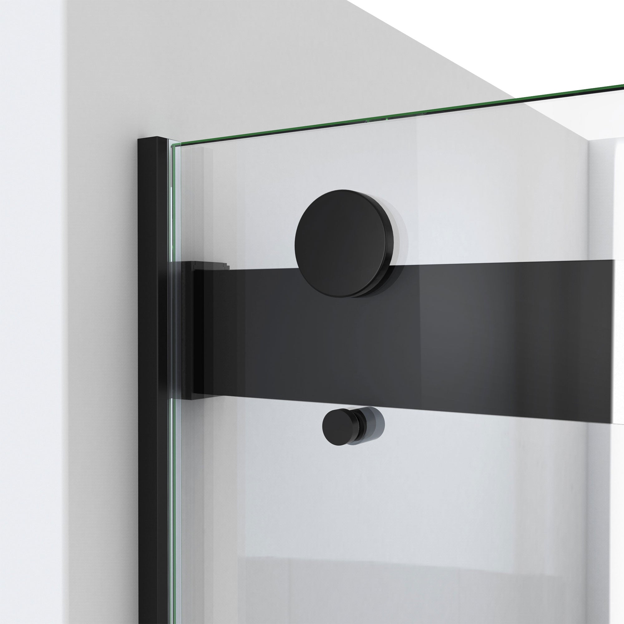 DreamLine Essence 56 - 60 inch W x 60 inch H Frameless Bypass Tub Door