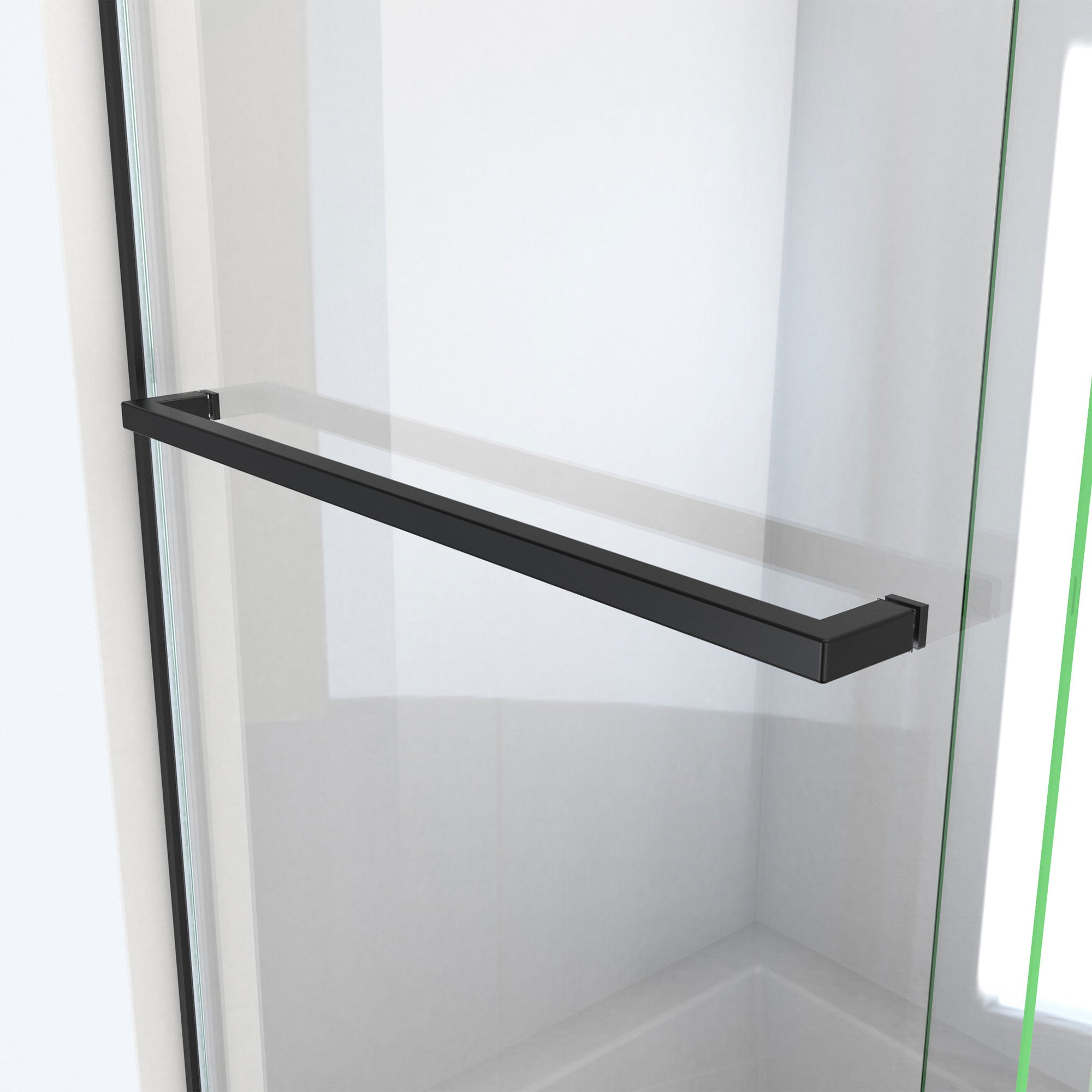 DreamLine Essence 56 - 60 inch W x 60 inch H Frameless Bypass Tub Door