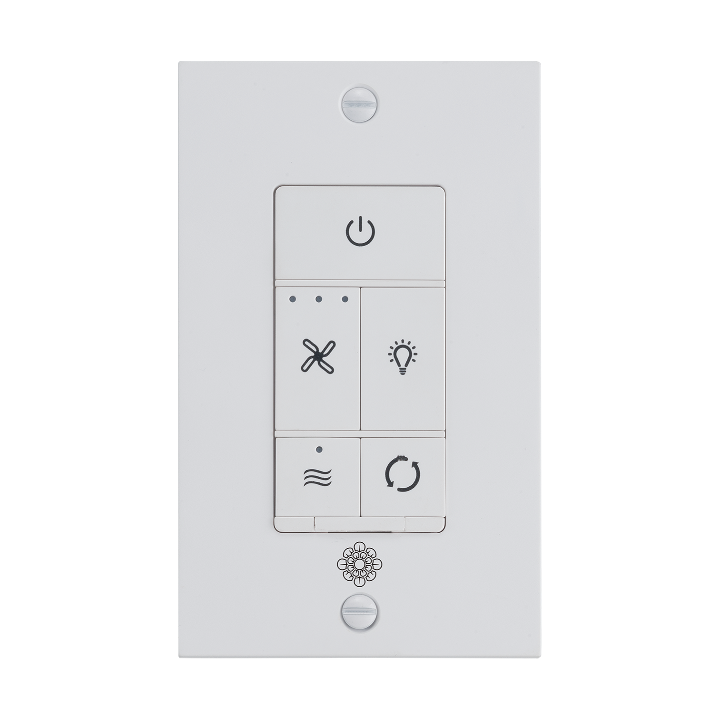Universal Control 3 - Speed with Dimmer and Reverse 3 - Wire Wall Control in