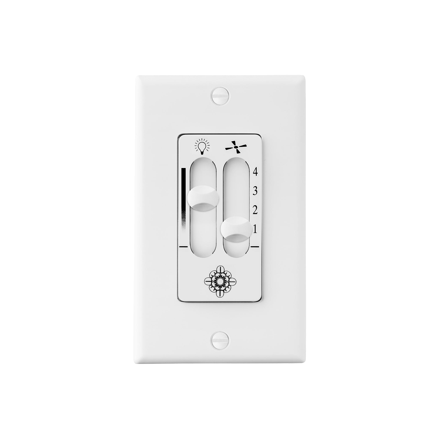 4 - Speed Wall Control with Dimmer Light Switch