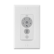 4 - Speed Wall Control with LED Light Dimmer